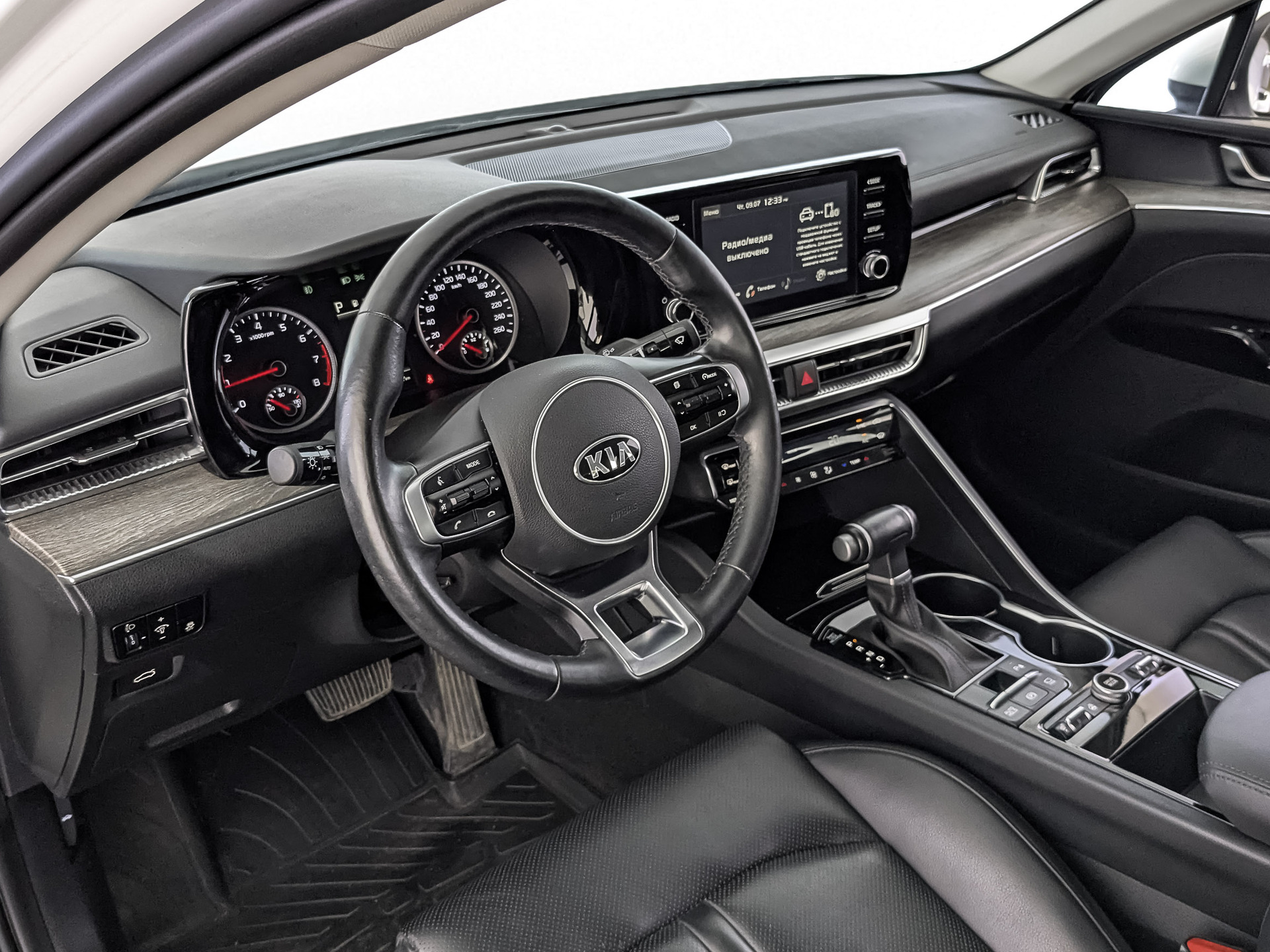 KIA K5 2.00 (150 л.с), автомат, 2021, пробег 47 871 км