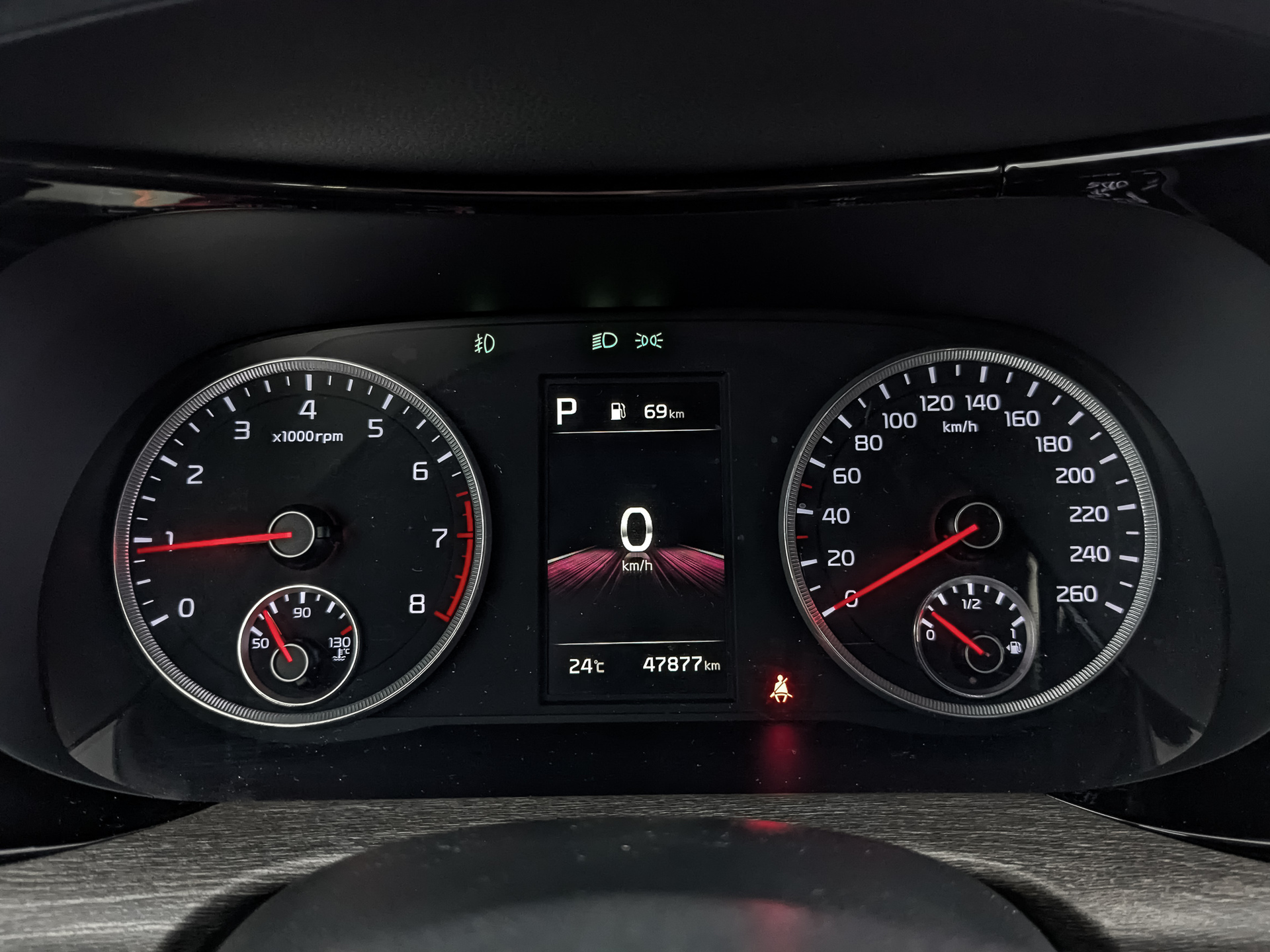 KIA K5 2.00 (150 л.с), автомат, 2021, пробег 47 871 км