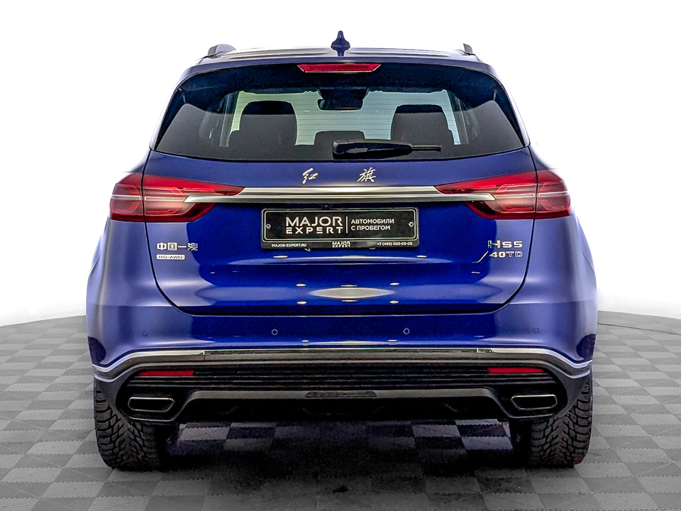 Фото Hongqi HS5 с пробегом 24500 км