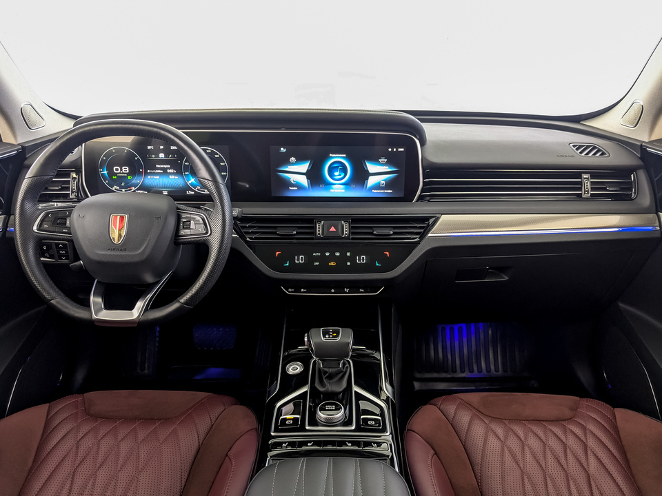 Фото Hongqi HS5 с пробегом 24500 км