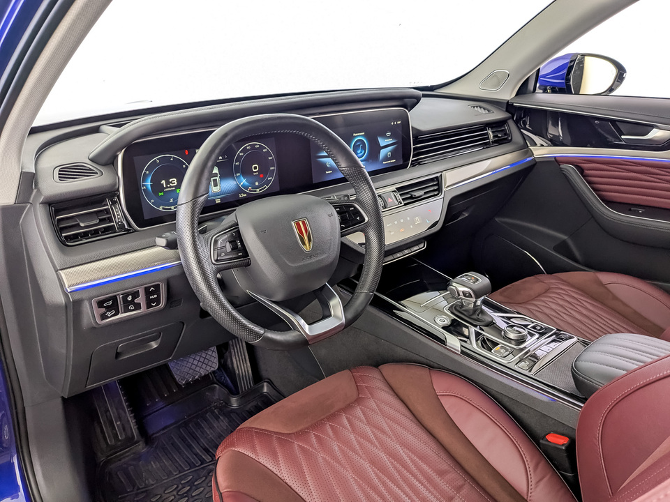 Фото Hongqi HS5 с пробегом 24500 км
