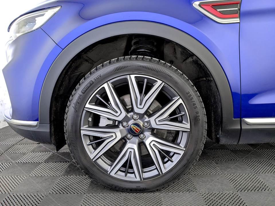 Фото Hongqi HS5 с пробегом 24500 км