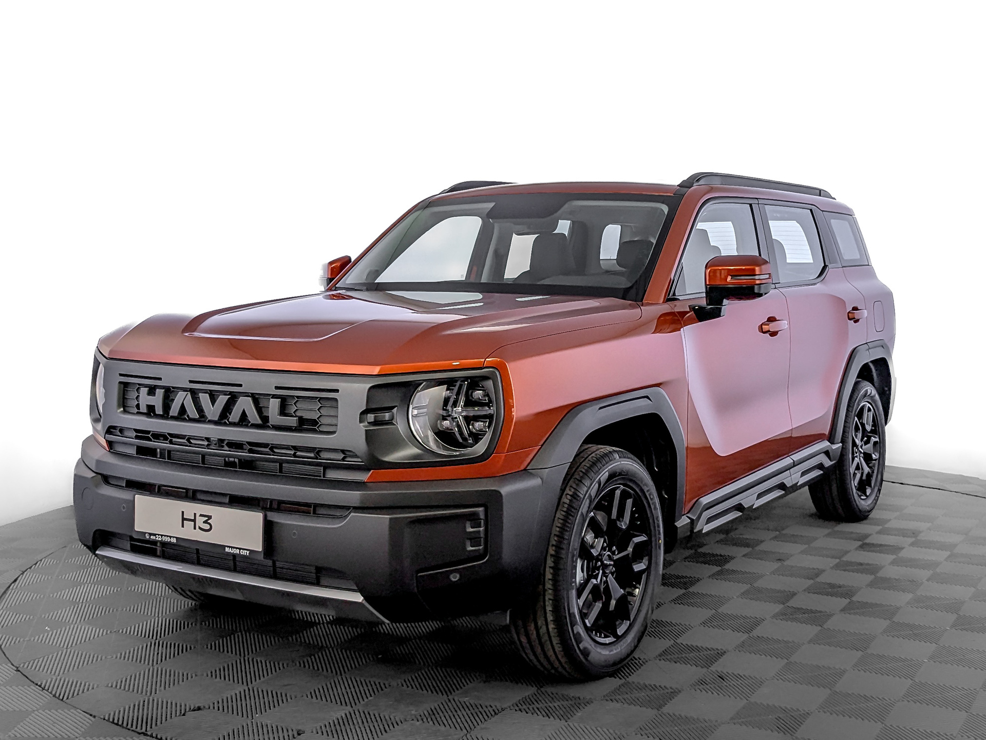Фото Haval H3 Премиум 1.5T/177 7RT 4WD