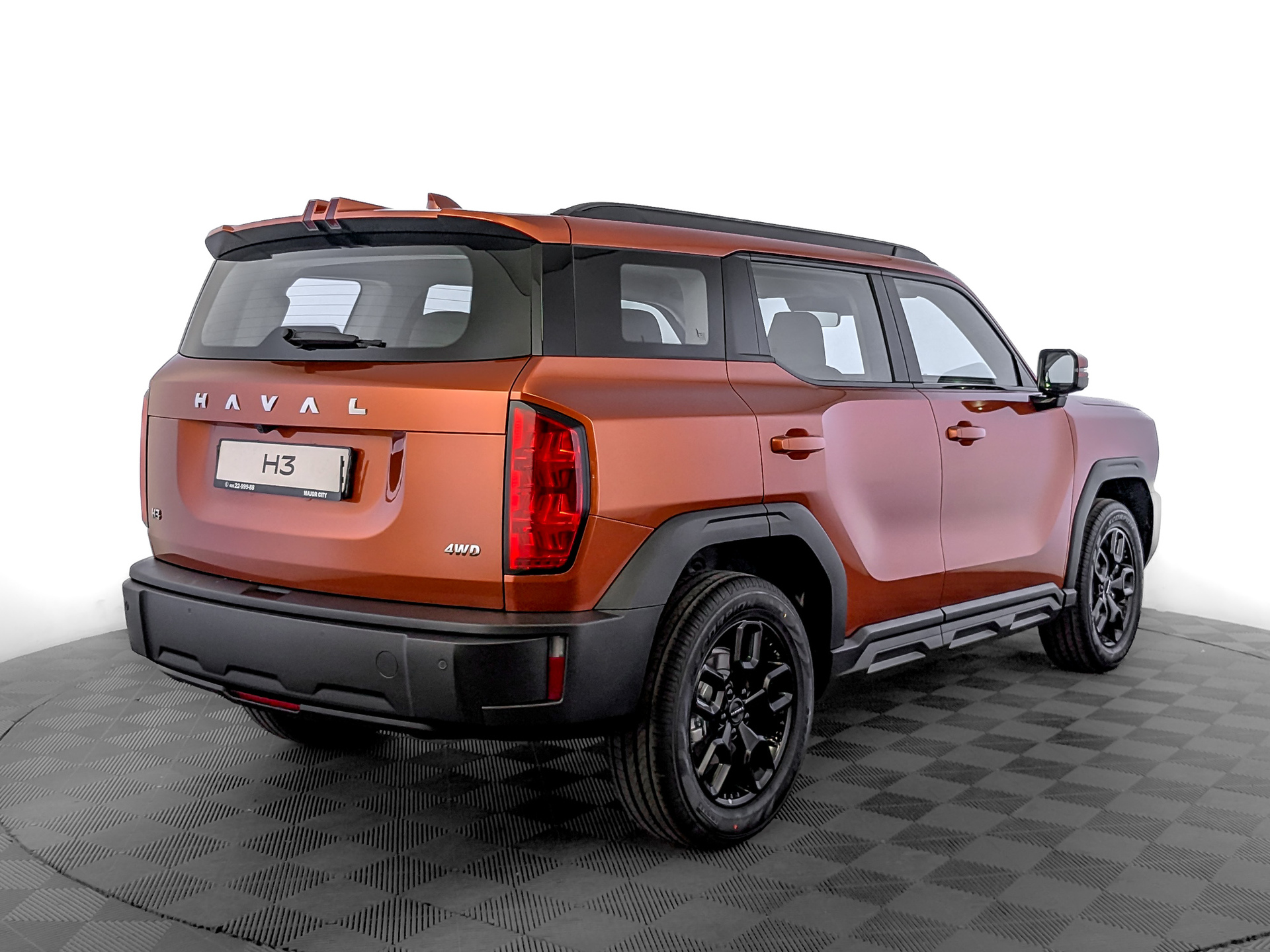 Фото Haval H3 Премиум 1.5T/177 7RT 4WD