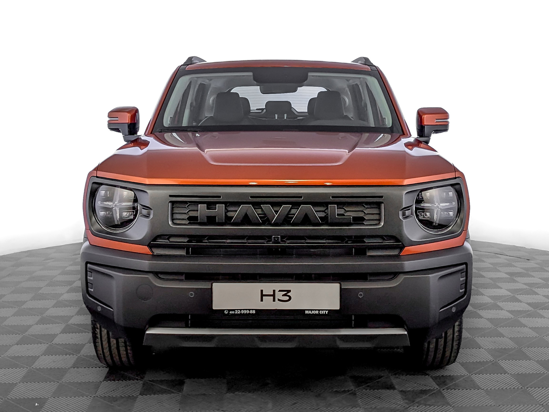 Фото Haval H3 Премиум 1.5T/177 7RT 4WD