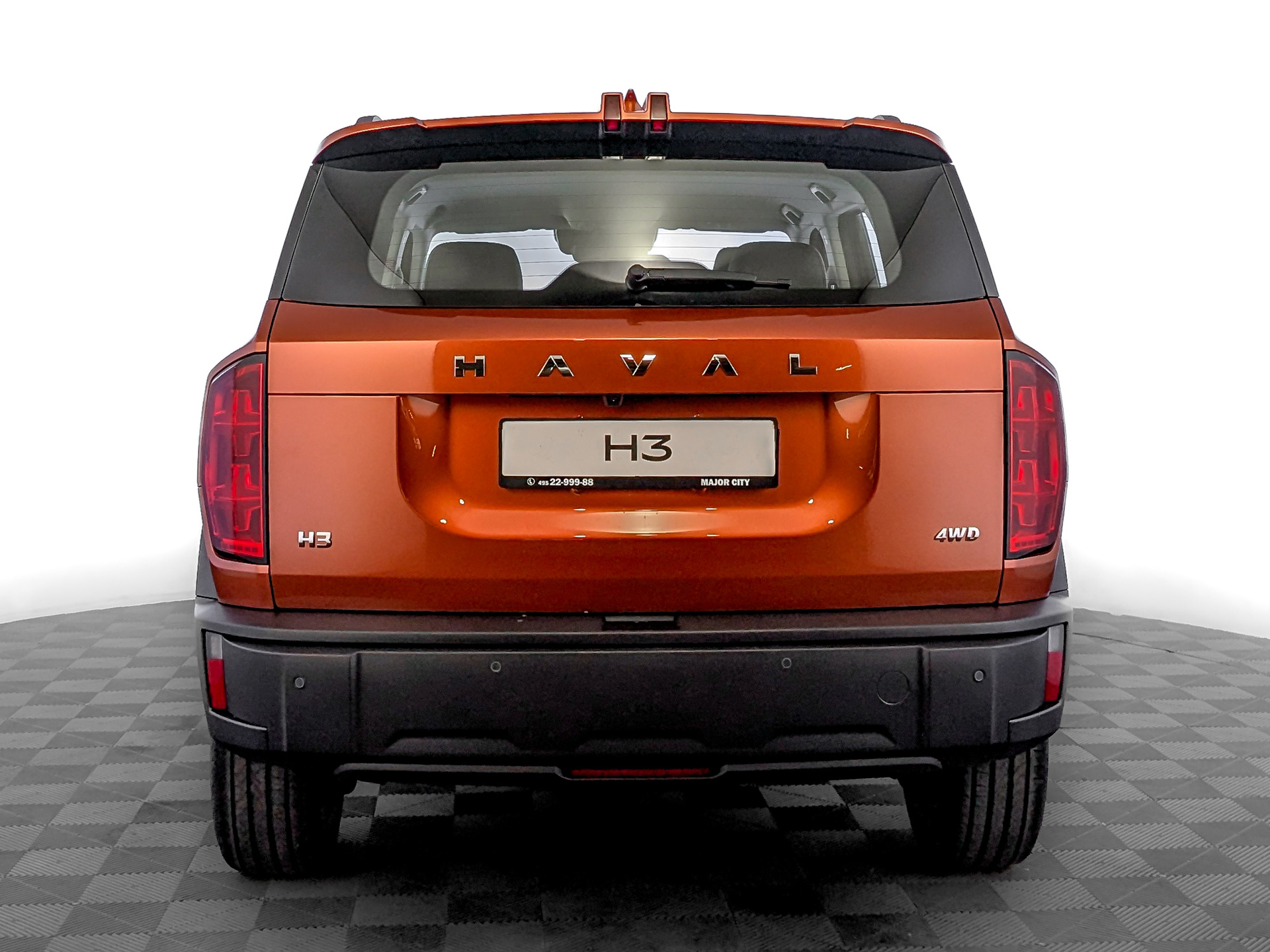 Фото Haval H3 Премиум 1.5T/177 7RT 4WD
