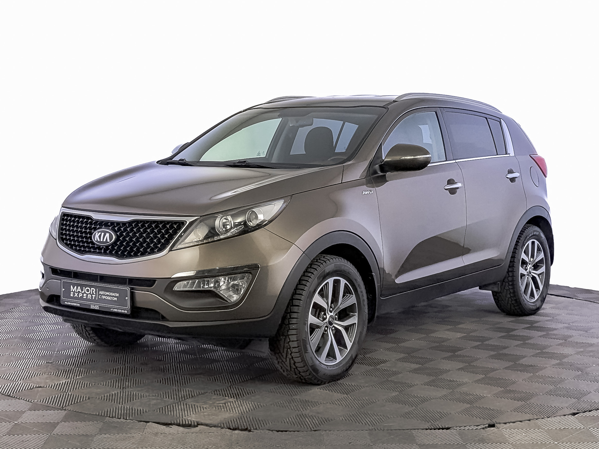 KIA Sportage 2.00 (150 л.с), автомат, 2015, пробег 30 425 км