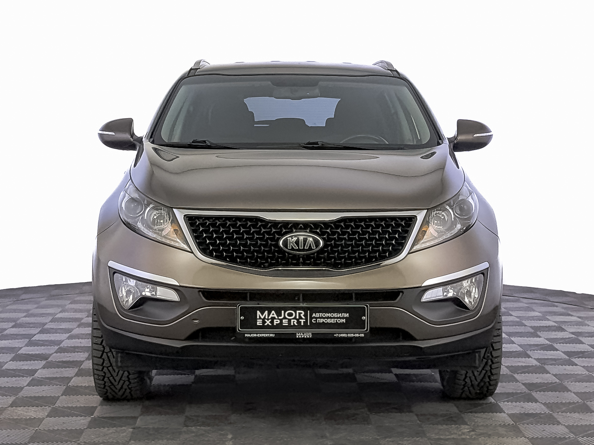 KIA Sportage 2.00 (150 л.с), автомат, 2015, пробег 30 425 км