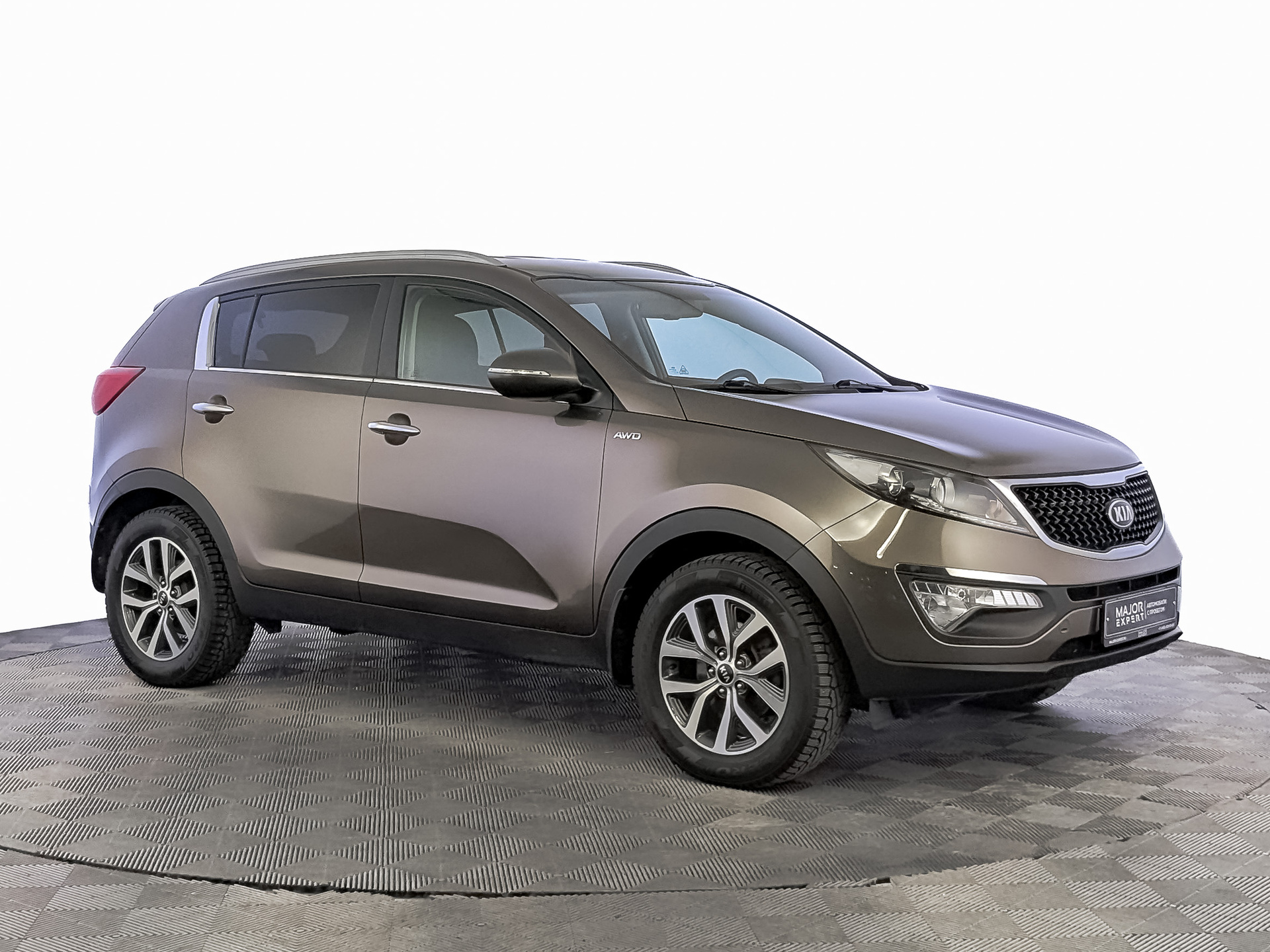 KIA Sportage 2.00 (150 л.с), автомат, 2015, пробег 30 425 км