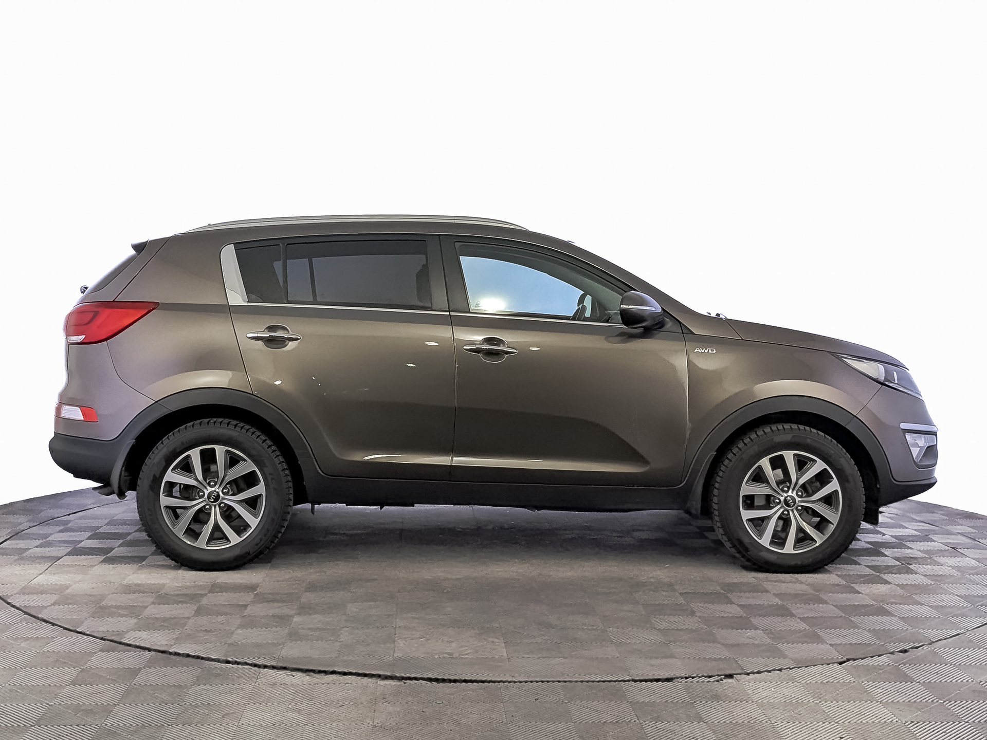 KIA Sportage 2.00 (150 л.с), автомат, 2015, пробег 30 425 км