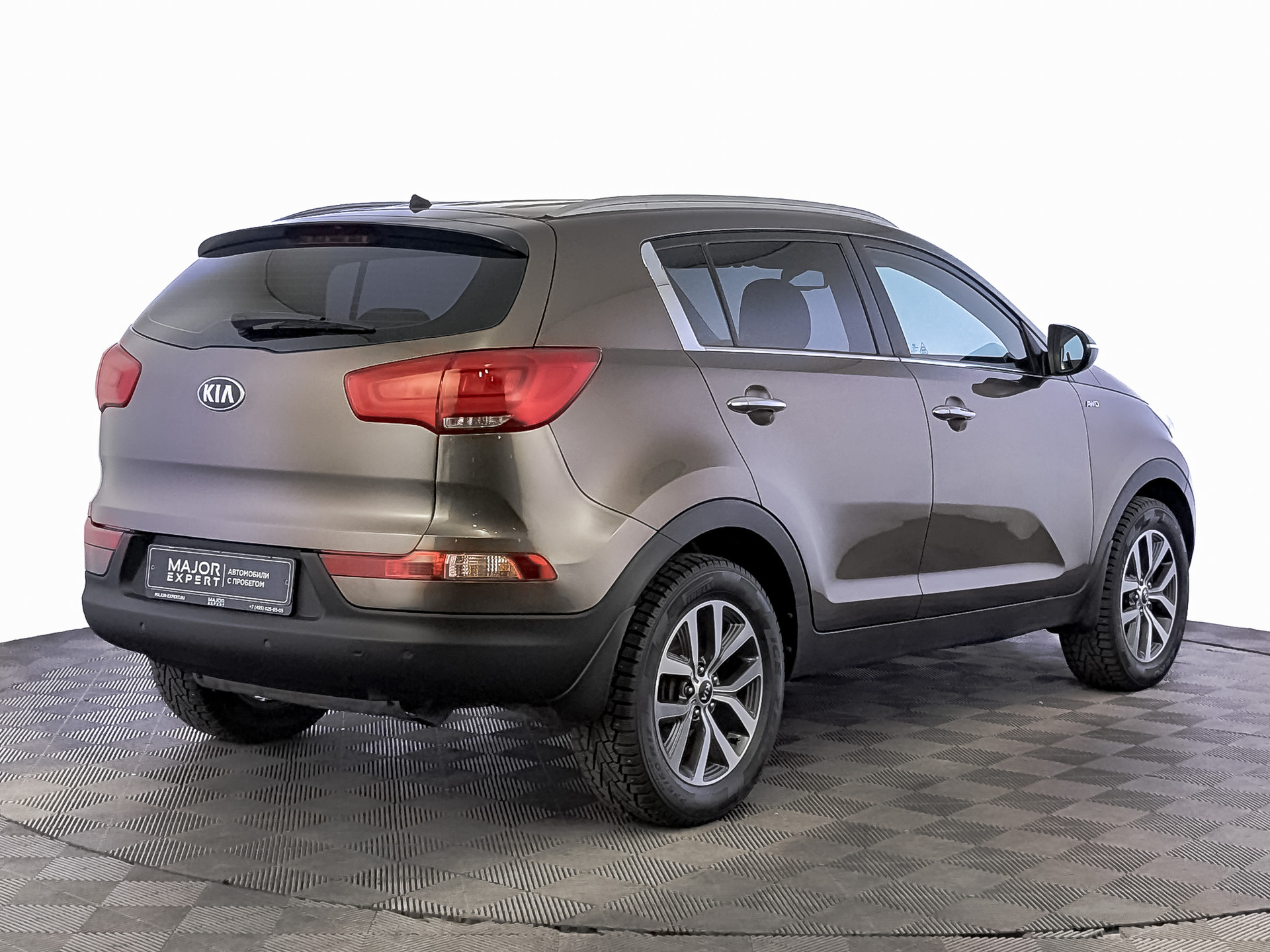KIA Sportage 2.00 (150 л.с), автомат, 2015, пробег 30 425 км