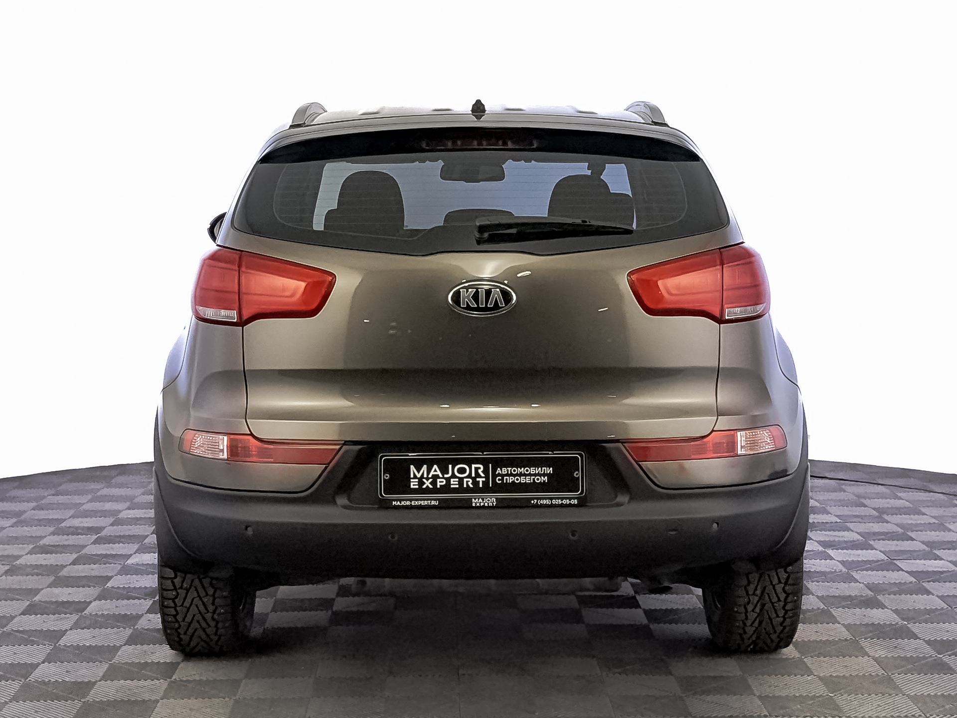 KIA Sportage 2.00 (150 л.с), автомат, 2015, пробег 30 425 км