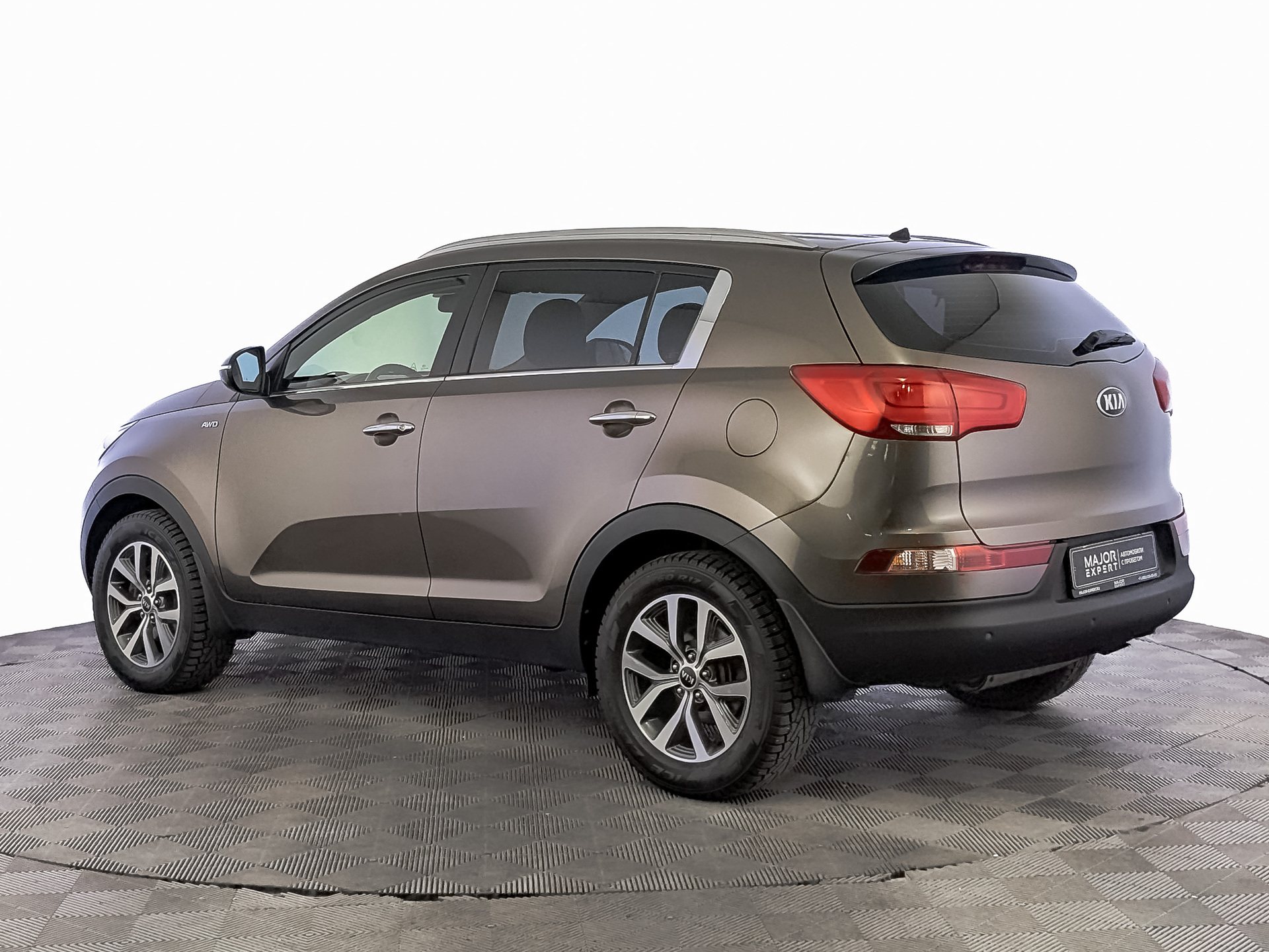 KIA Sportage 2.00 (150 л.с), автомат, 2015, пробег 30 425 км