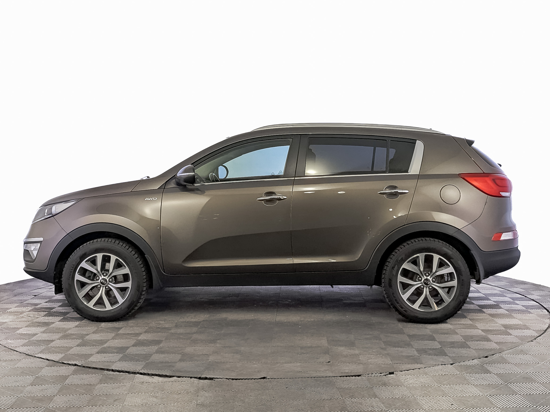 KIA Sportage 2.00 (150 л.с), автомат, 2015, пробег 30 425 км