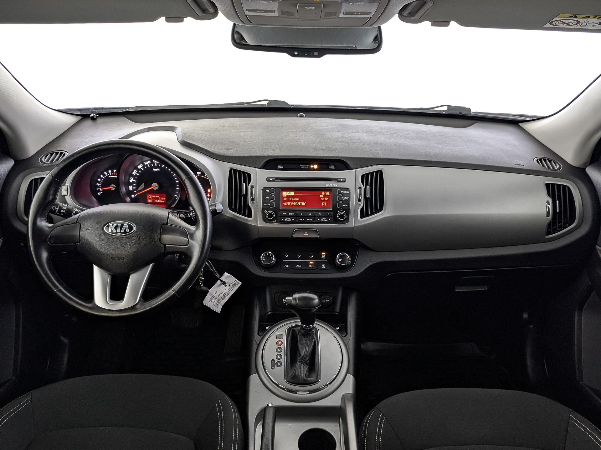 KIA Sportage 2.00 (150 л.с), автомат, 2015, пробег 30 425 км