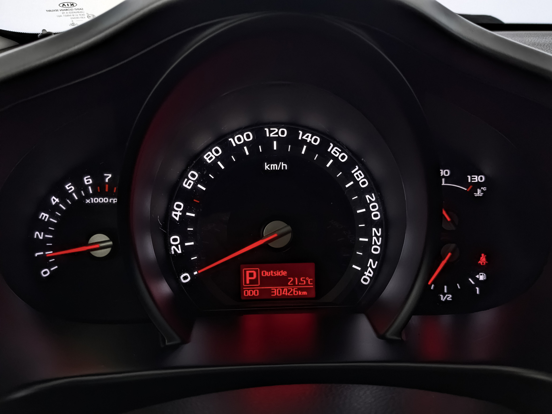 KIA Sportage 2.00 (150 л.с), автомат, 2015, пробег 30 425 км