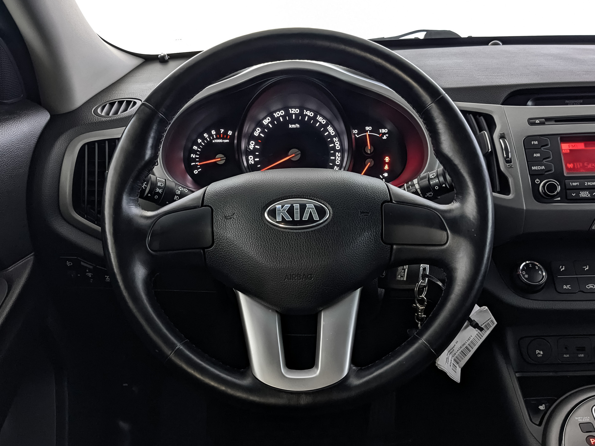 KIA Sportage 2.00 (150 л.с), автомат, 2015, пробег 30 425 км