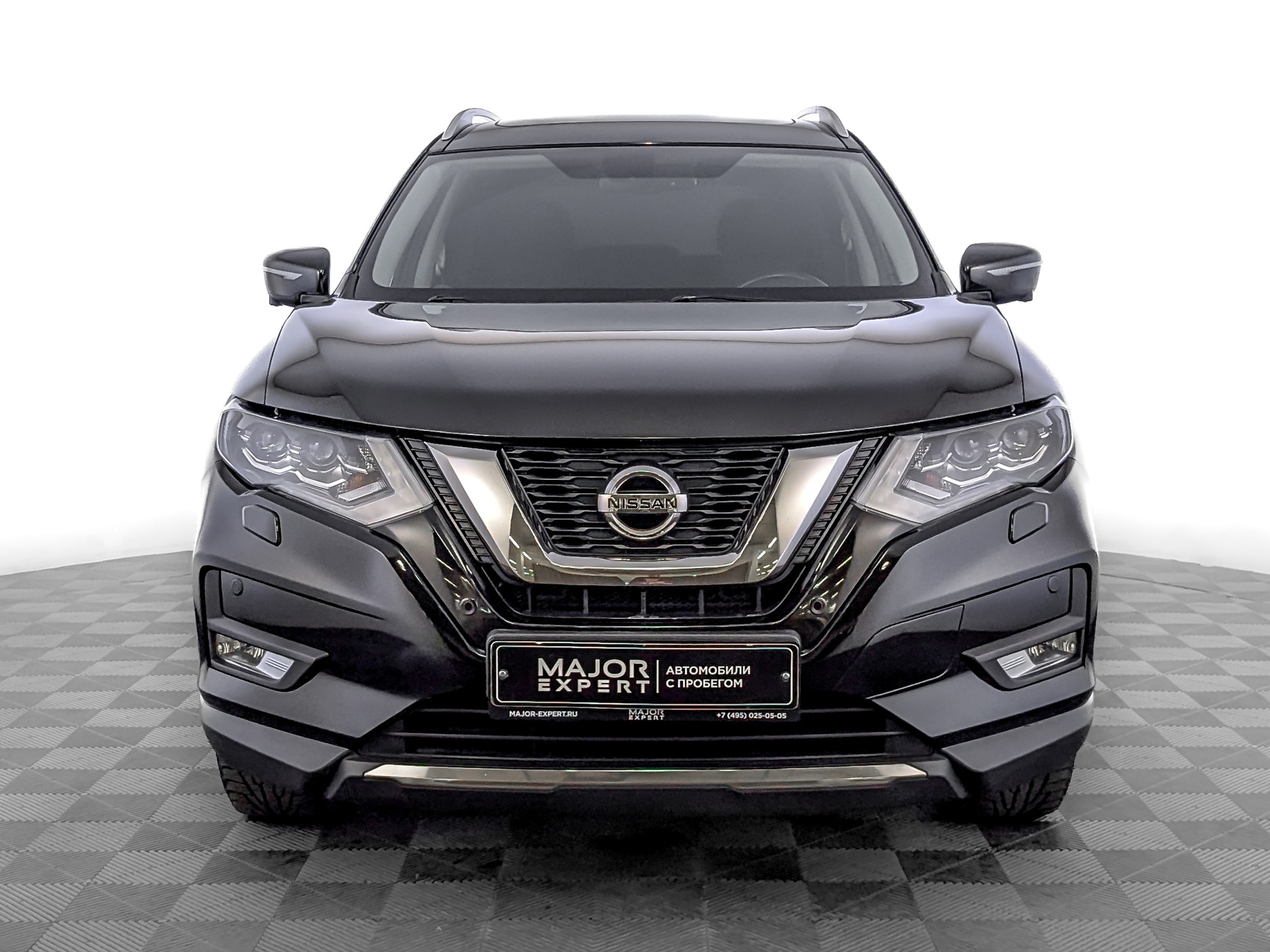 NISSAN X-Trail 2.50 (171 л.с), автомат, 2019, пробег 134 943 км