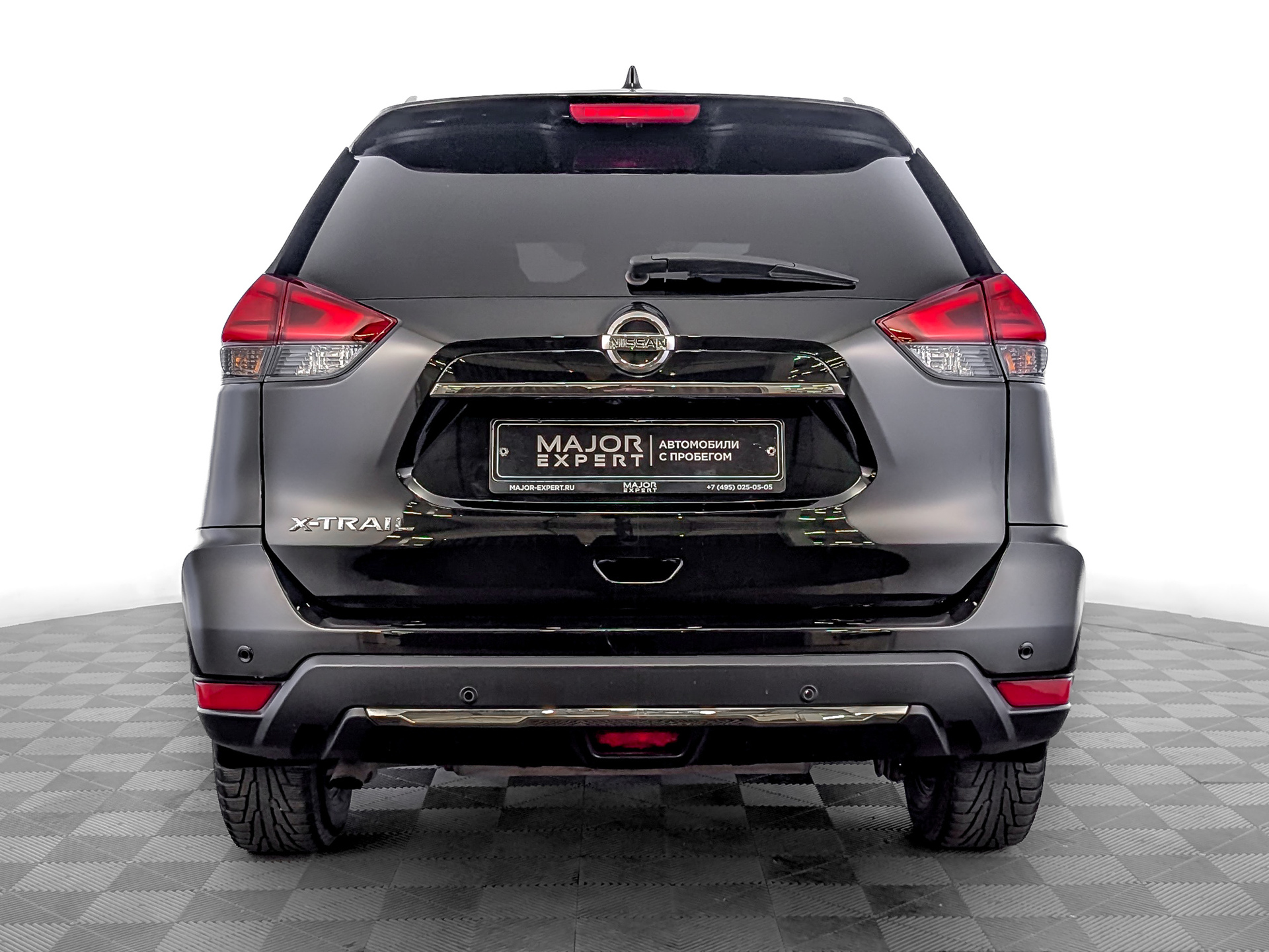 NISSAN X-Trail 2.50 (171 л.с), автомат, 2019, пробег 134 943 км