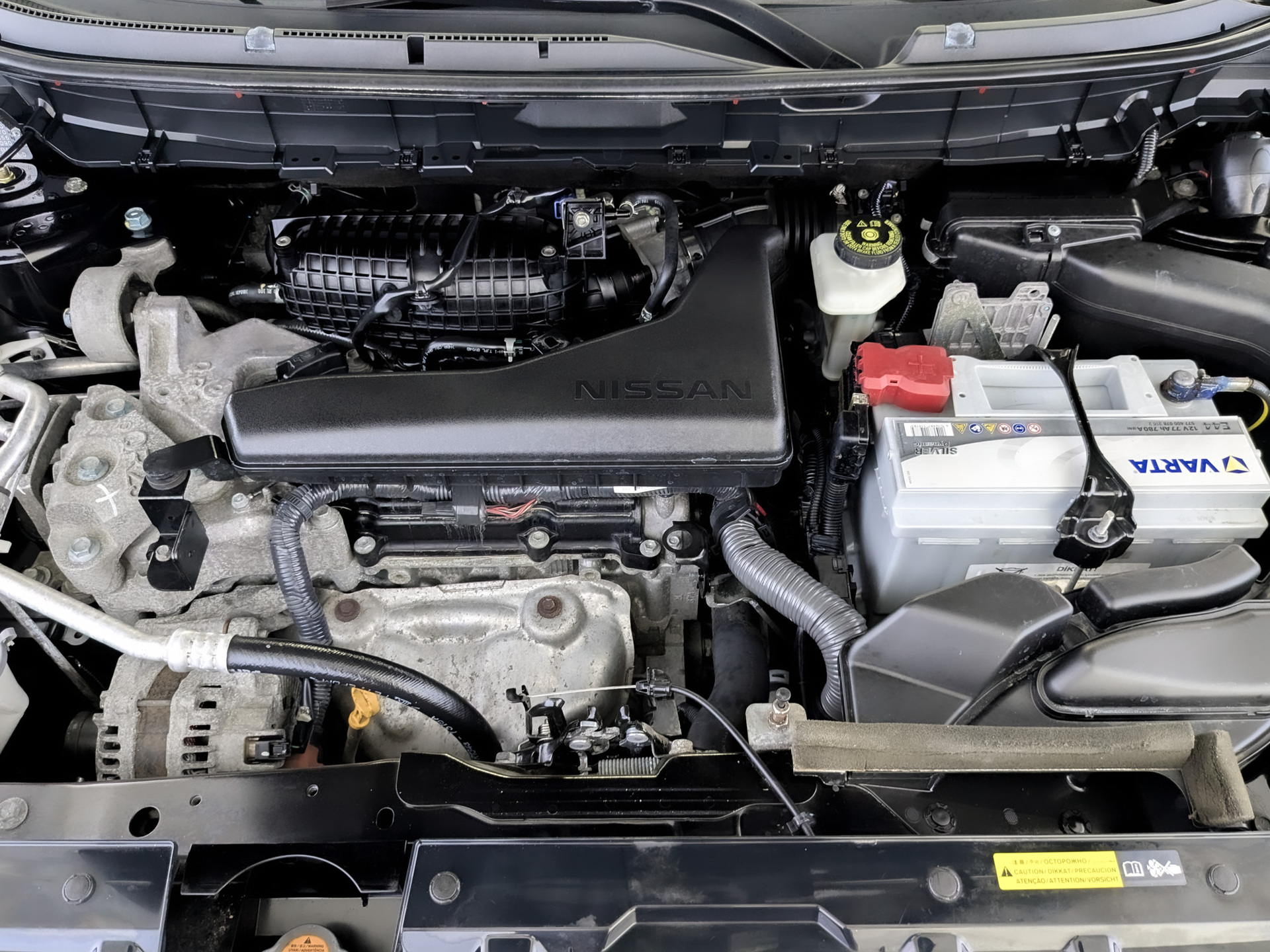 NISSAN X-Trail 2.50 (171 л.с), автомат, 2019, пробег 134 943 км