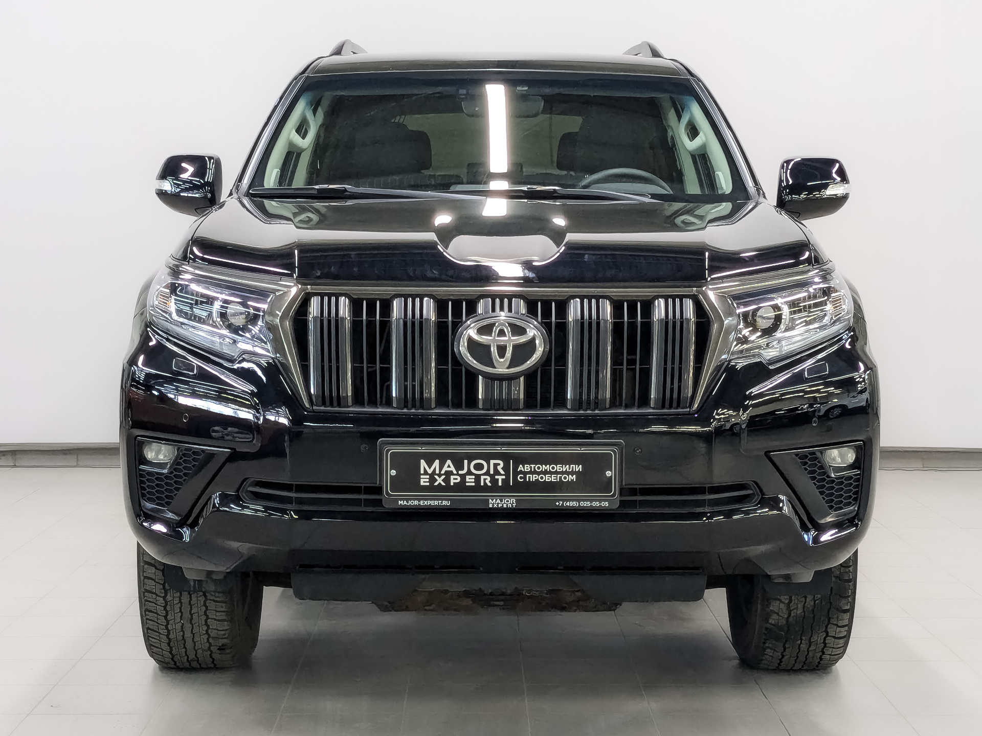 TOYOTA Land Cruiser Prado 4.00 (249 л.с), автомат, 2021, пробег 108 602 км