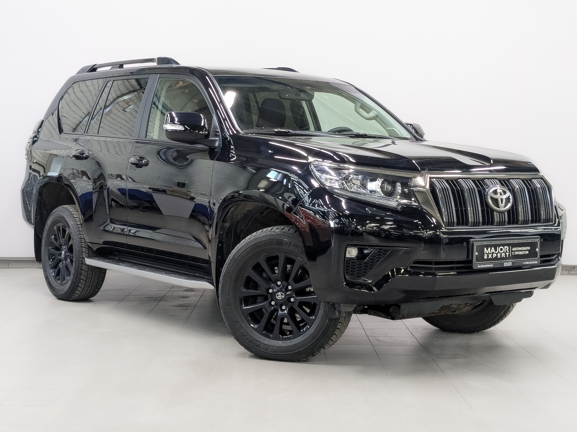 TOYOTA Land Cruiser Prado 4.00 (249 л.с), автомат, 2021, пробег 108 602 км
