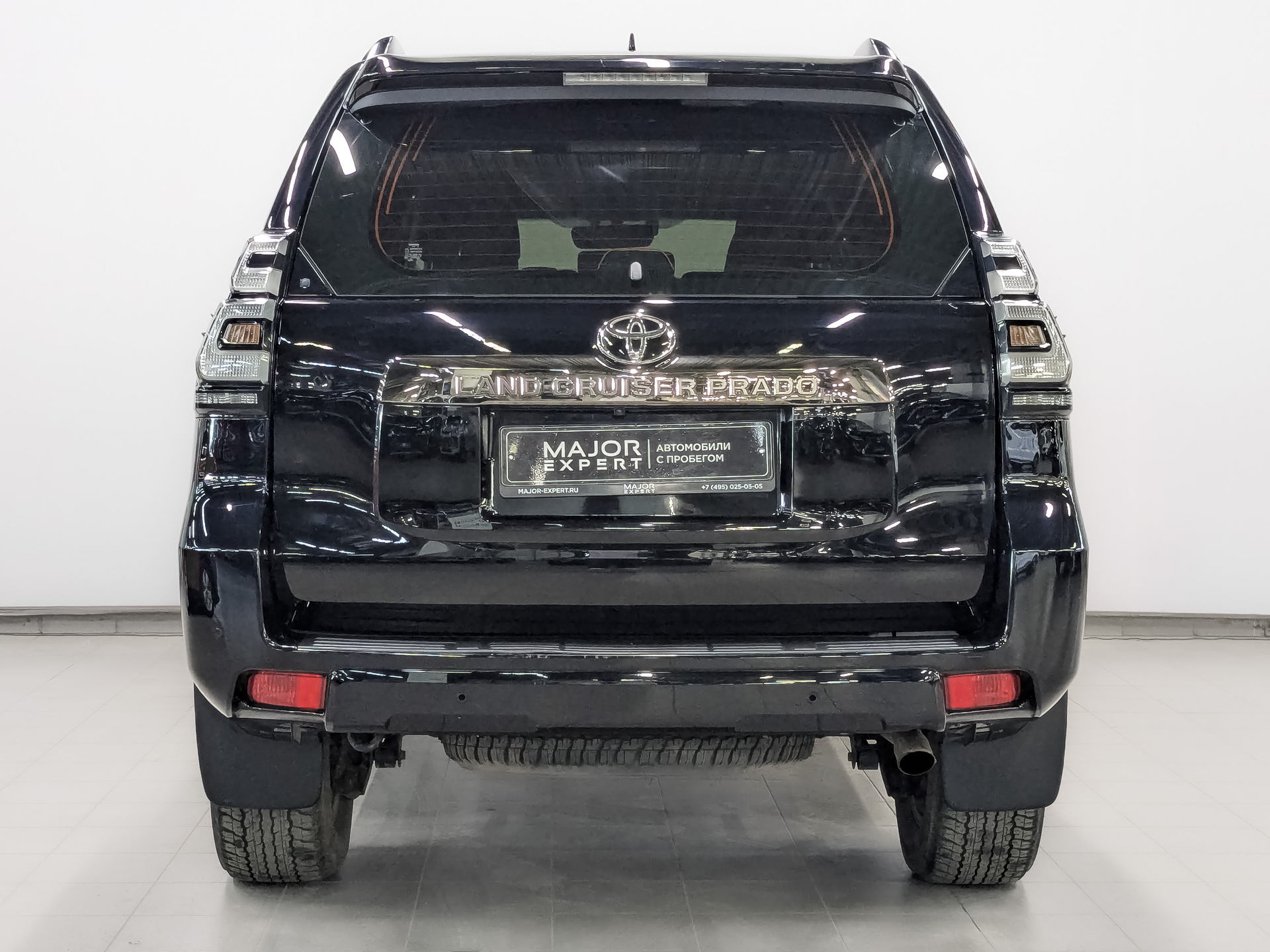 TOYOTA Land Cruiser Prado 4.00 (249 л.с), автомат, 2021, пробег 108 602 км