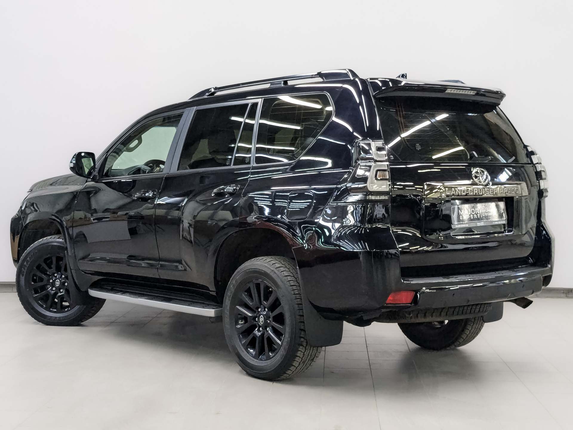TOYOTA Land Cruiser Prado 4.00 (249 л.с), автомат, 2021, пробег 108 602 км