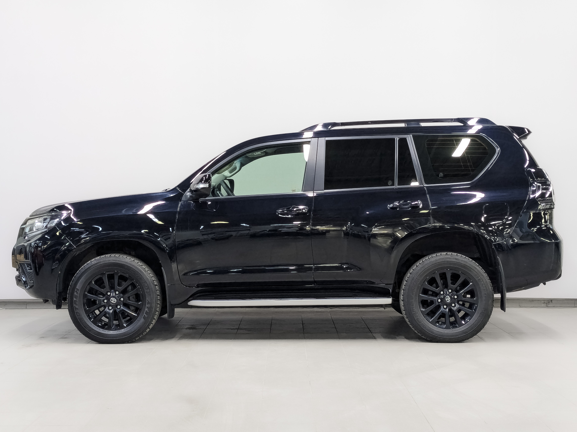 TOYOTA Land Cruiser Prado 4.00 (249 л.с), автомат, 2021, пробег 108 602 км