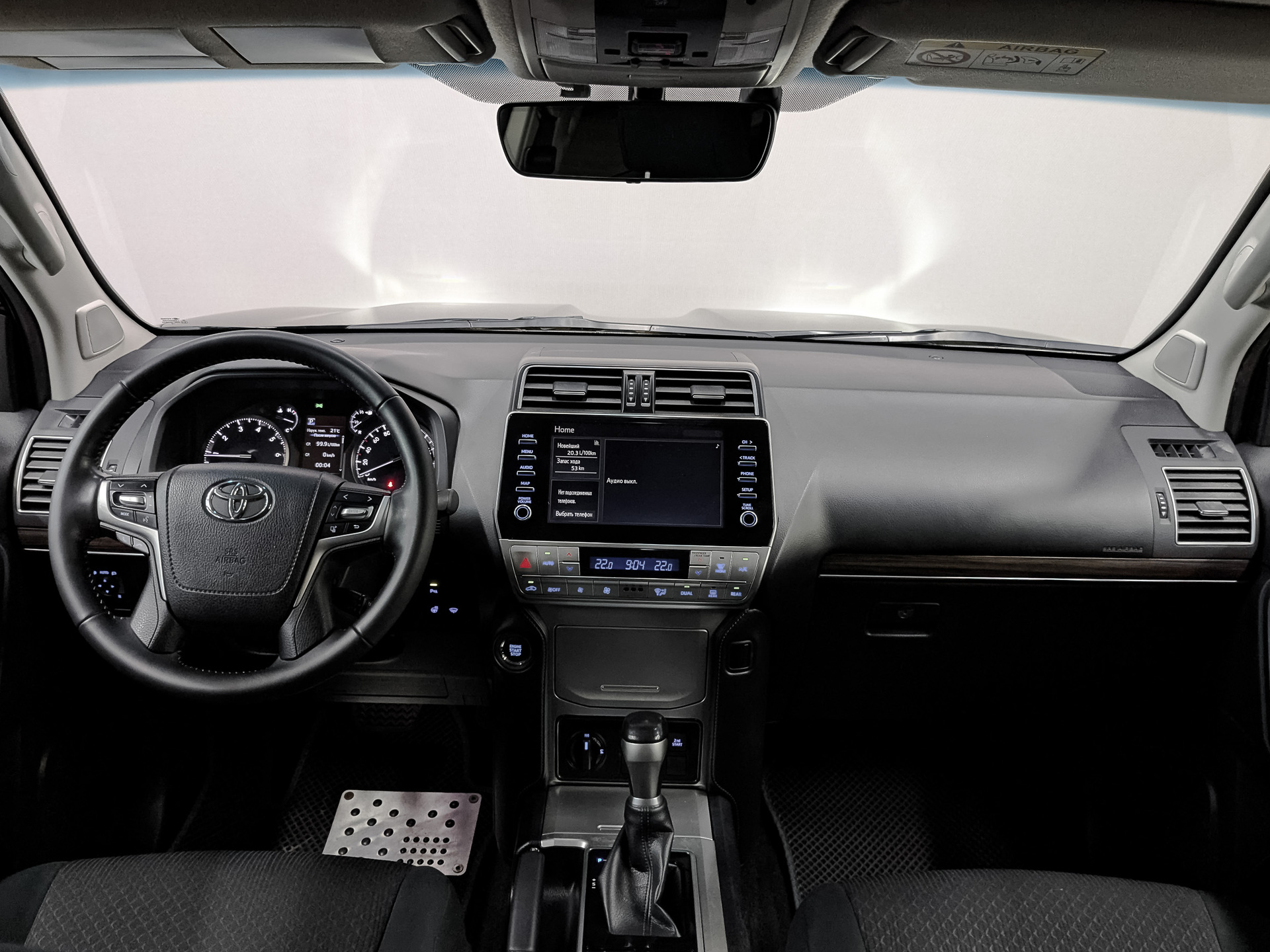 TOYOTA Land Cruiser Prado 4.00 (249 л.с), автомат, 2021, пробег 108 602 км