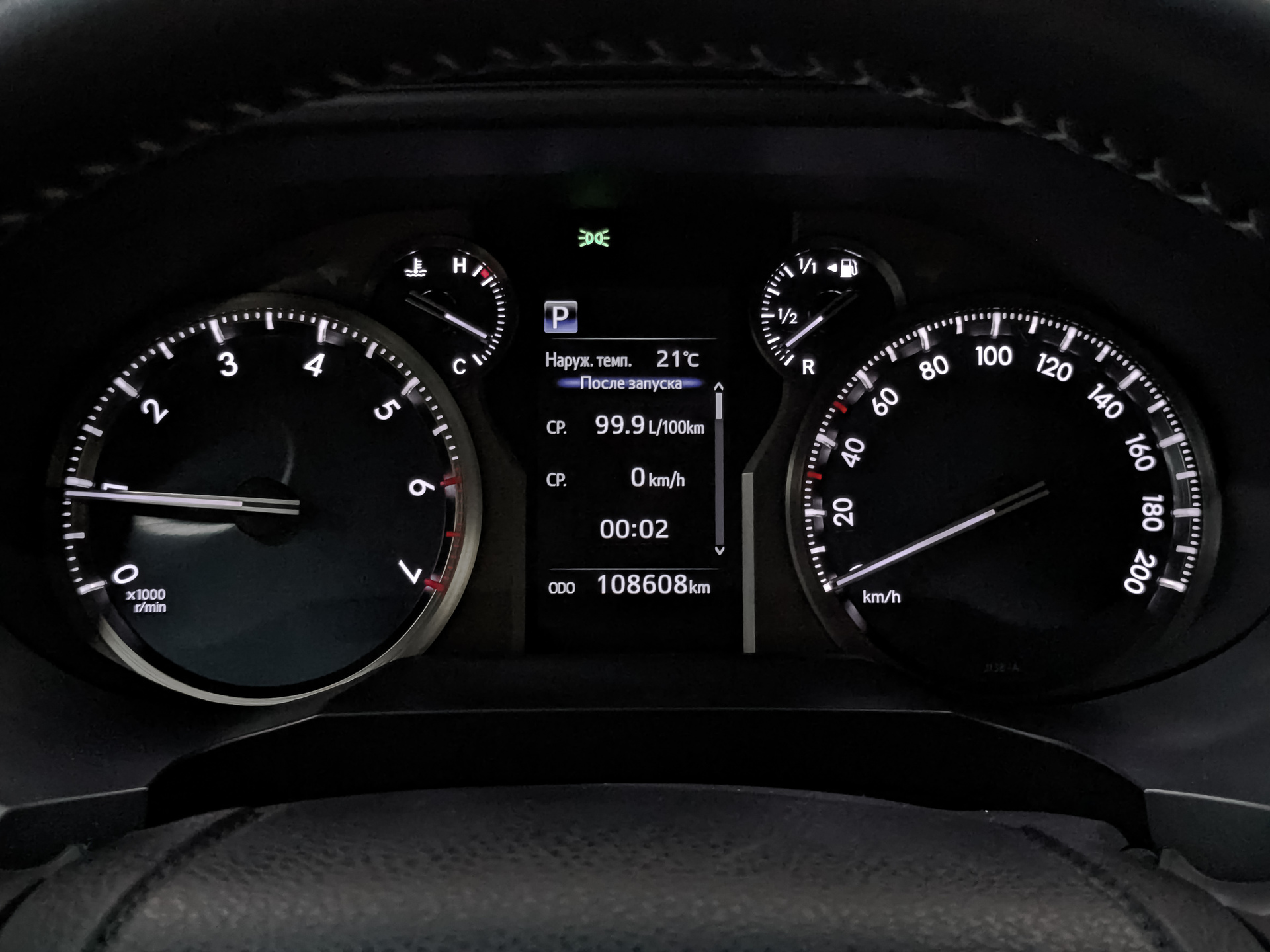 TOYOTA Land Cruiser Prado 4.00 (249 л.с), автомат, 2021, пробег 108 602 км