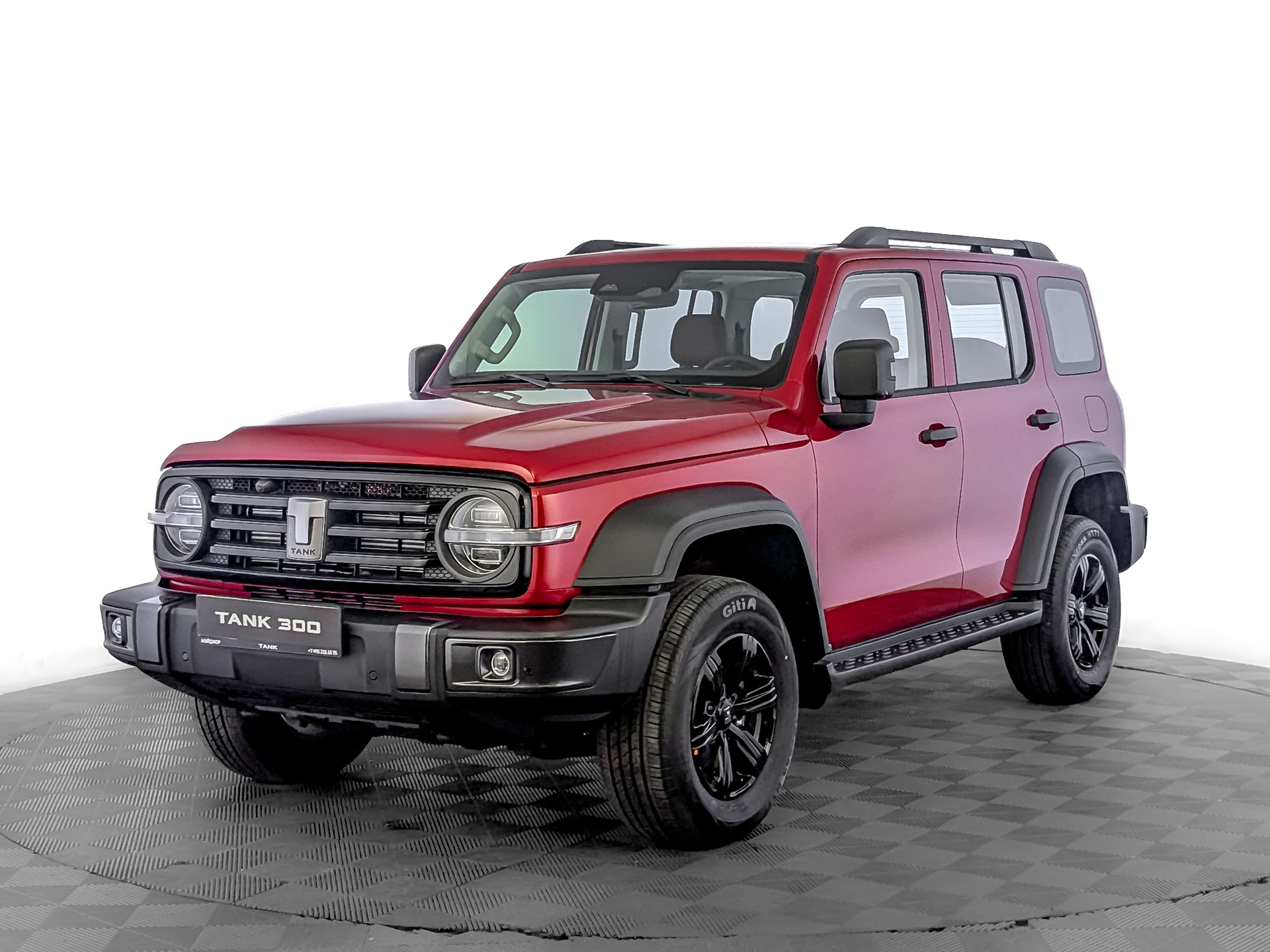 Фото Tank 300 Драйв (Adventure) 2.0T/218 8AT 4WD