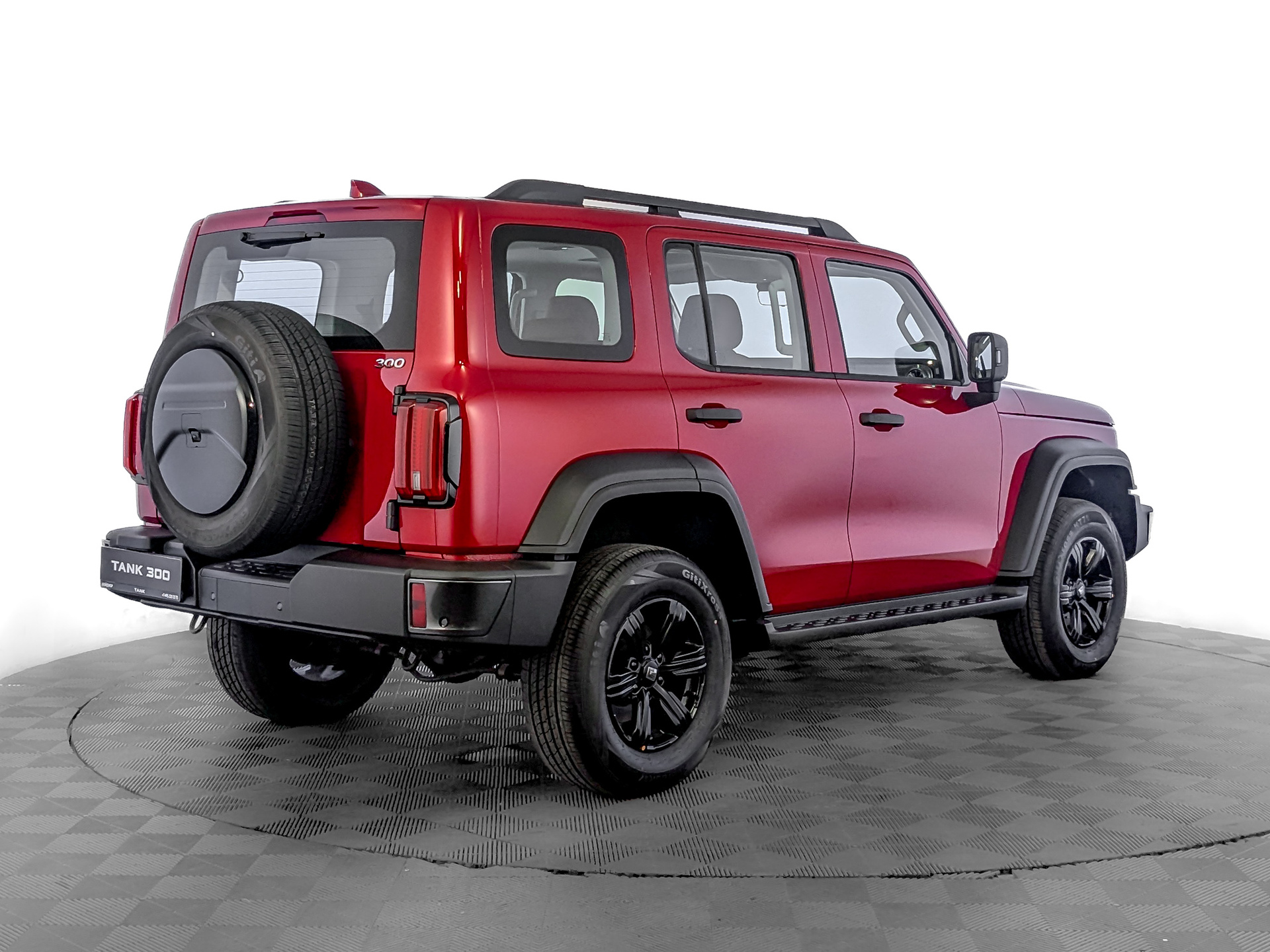 Фото Tank 300 Драйв (Adventure) 2.0T/218 8AT 4WD