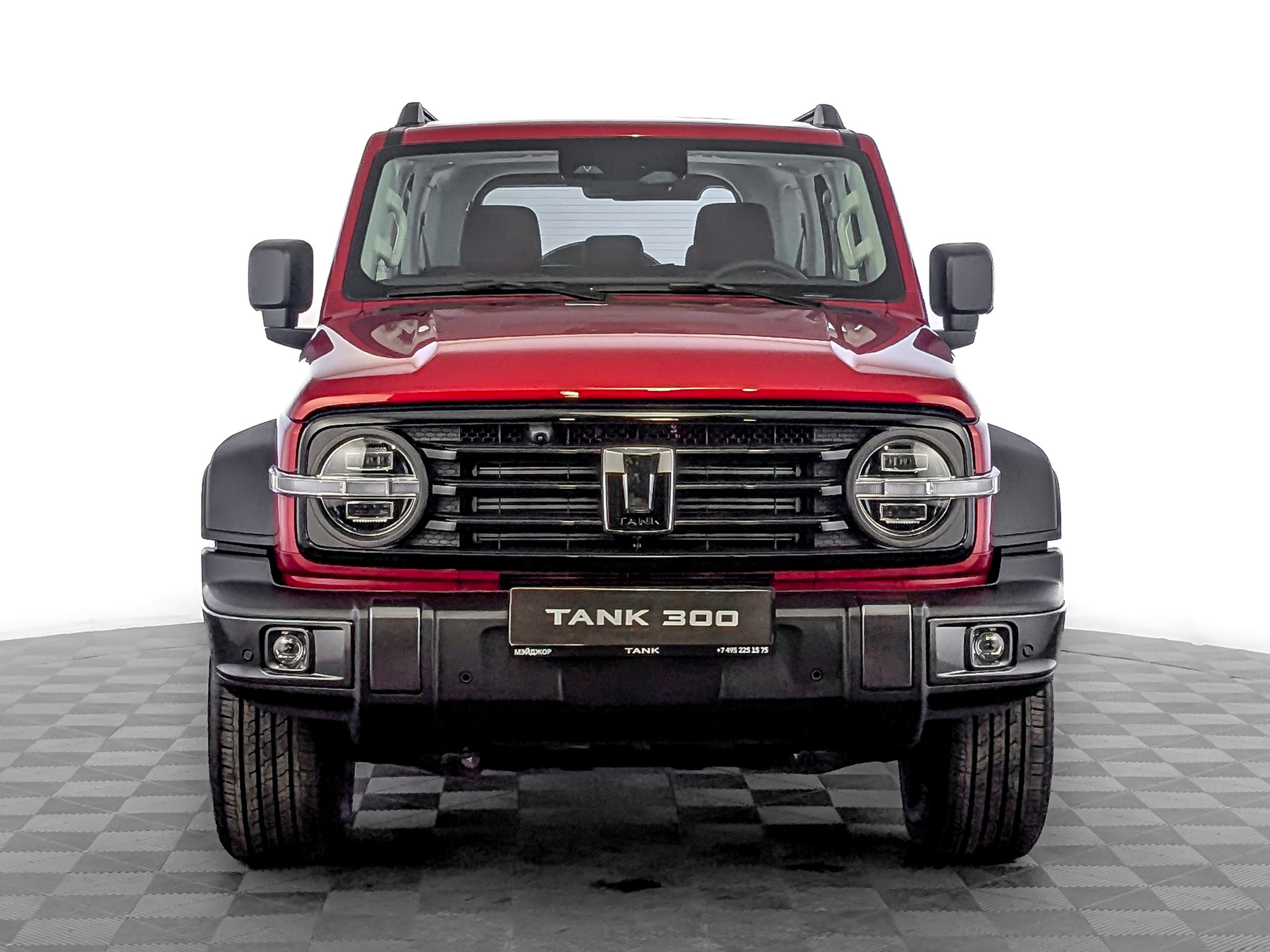 Фото Tank 300 Драйв (Adventure) 2.0T/218 8AT 4WD