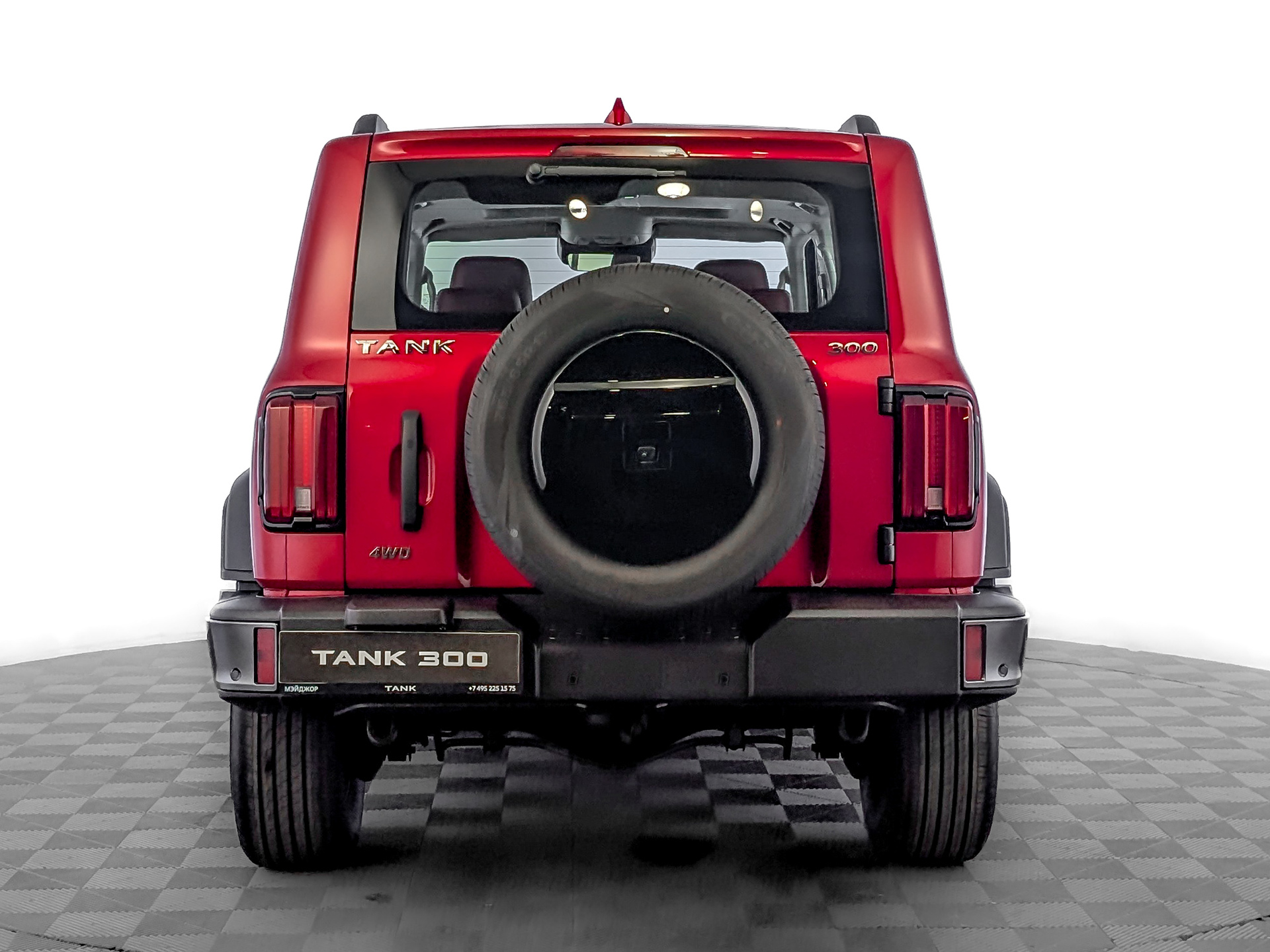 Фото Tank 300 Драйв (Adventure) 2.0T/218 8AT 4WD