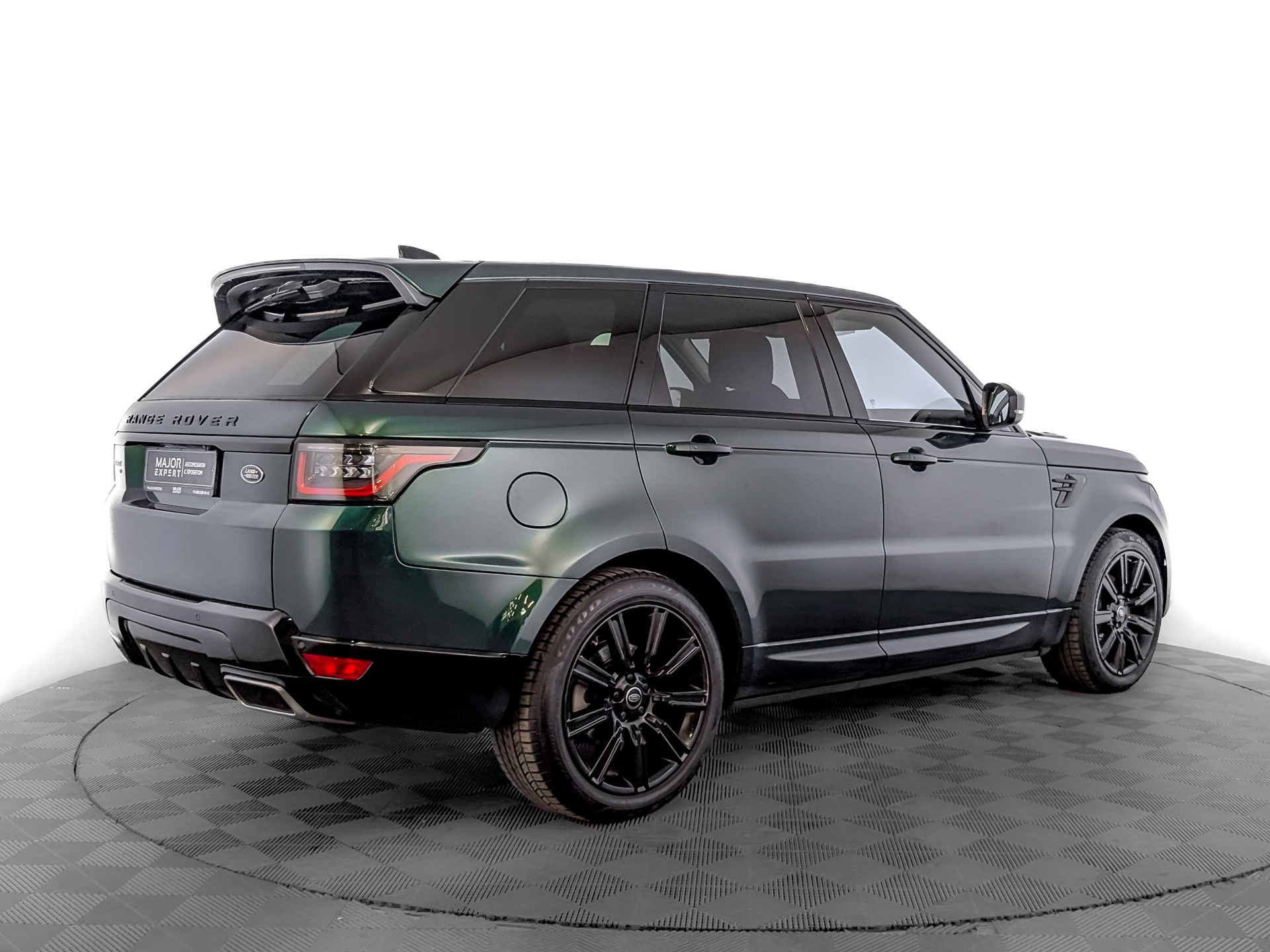LAND ROVER Range Rover Sport 3.00 (248 л.с), автомат, 2019, пробег 149 913 км