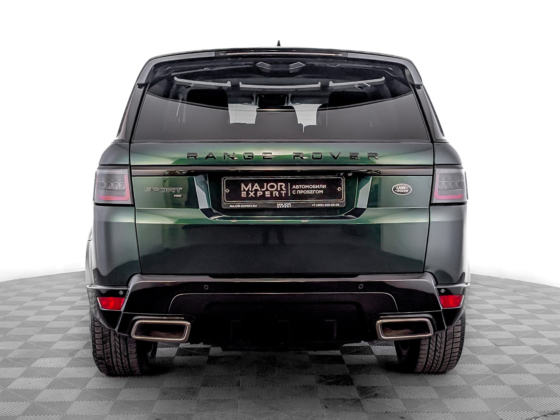 LAND ROVER Range Rover Sport 3.00 (248 л.с), автомат, 2019, пробег 149 913 км