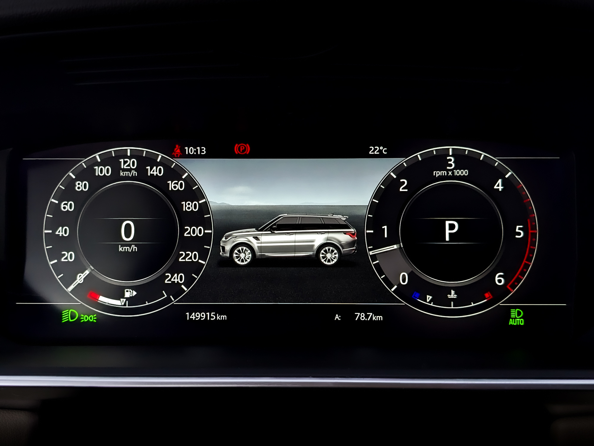 LAND ROVER Range Rover Sport 3.00 (248 л.с), автомат, 2019, пробег 149 913 км
