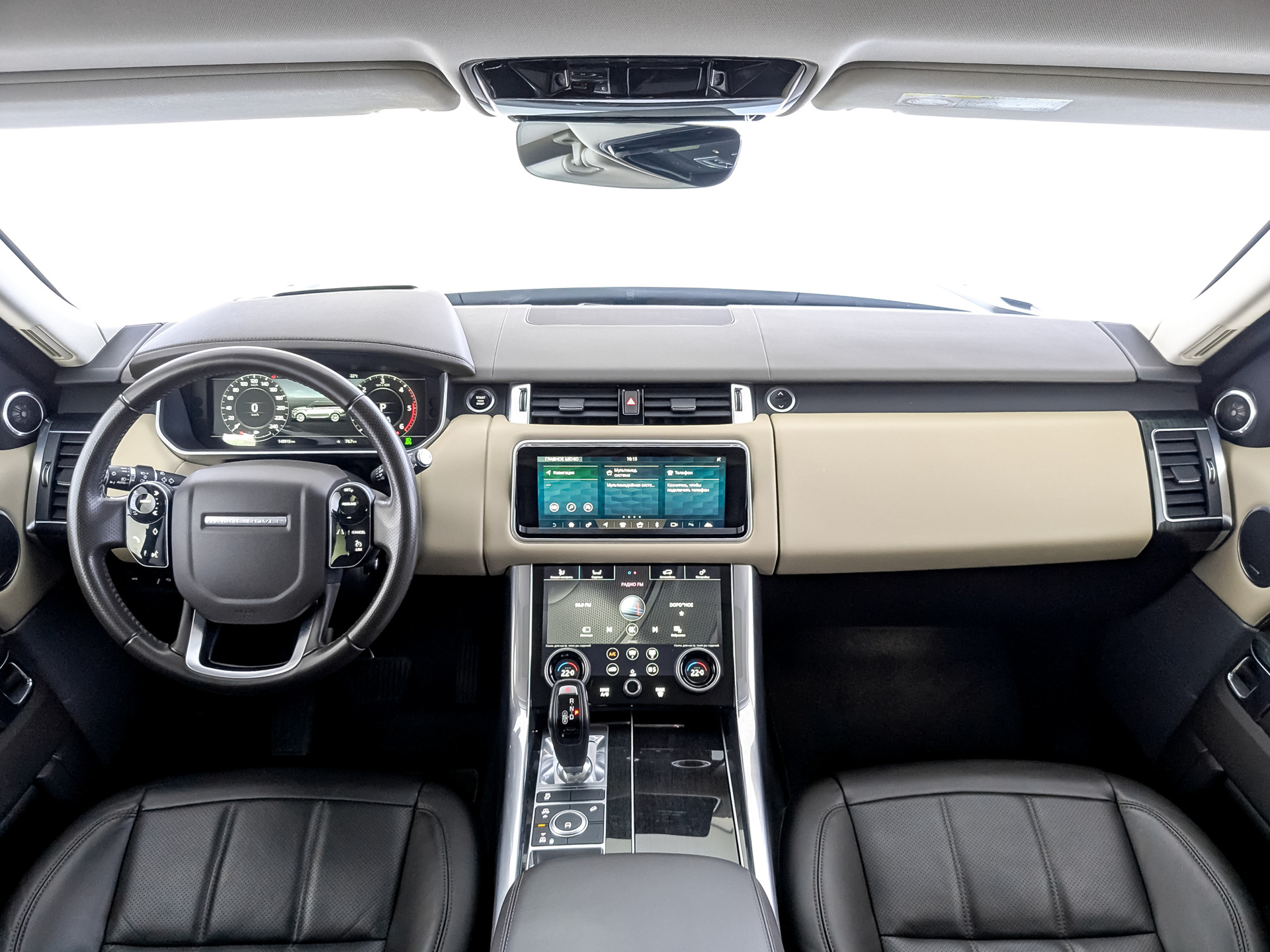 LAND ROVER Range Rover Sport 3.00 (248 л.с), автомат, 2019, пробег 149 913 км