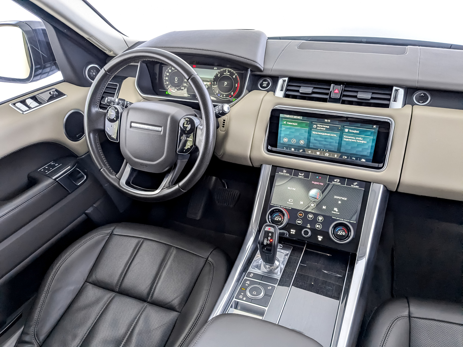 LAND ROVER Range Rover Sport 3.00 (248 л.с), автомат, 2019, пробег 149 913 км
