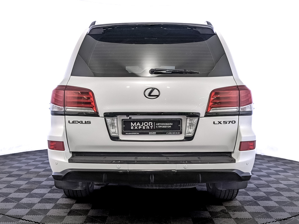 Фото Lexus LX с пробегом 185526 км