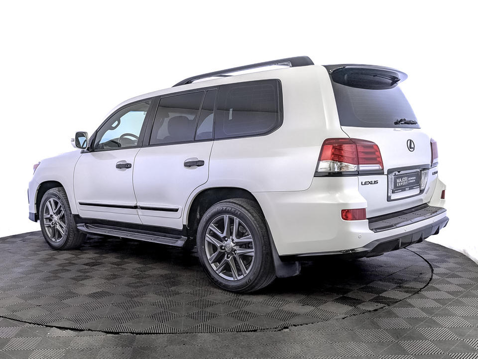 Фото Lexus LX с пробегом 185526 км