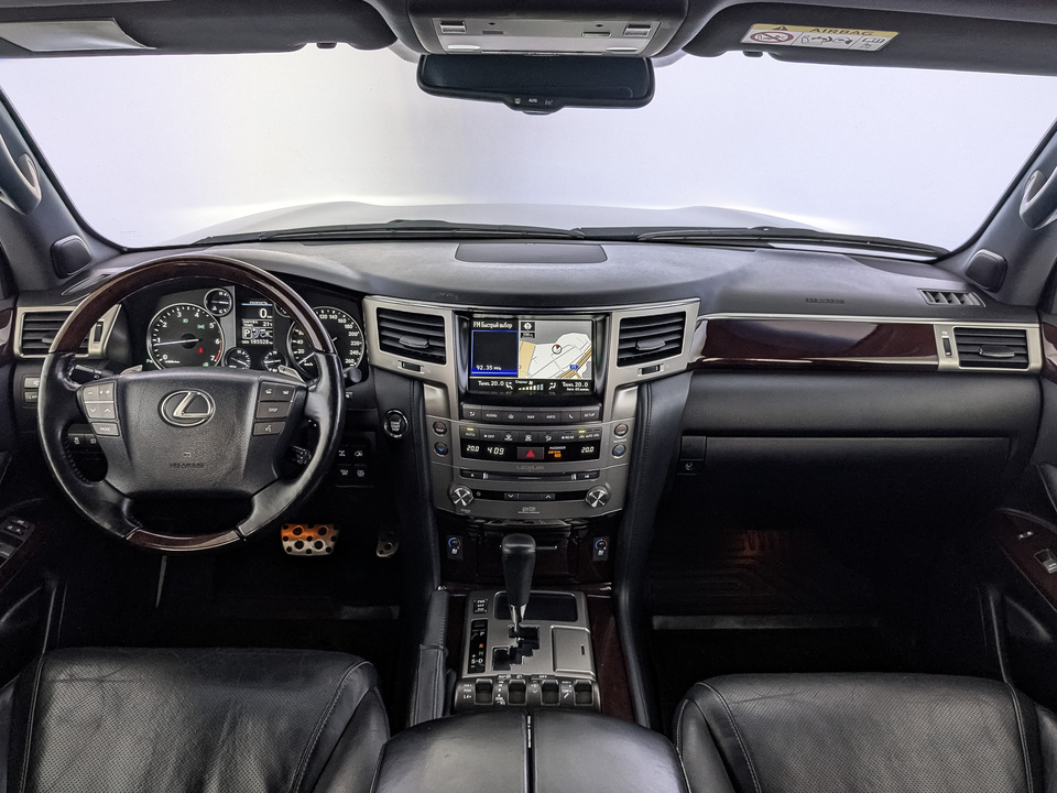 Фото Lexus LX с пробегом 185526 км