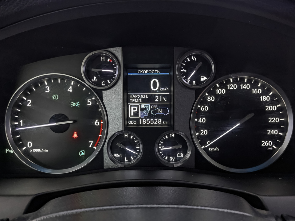 Фото Lexus LX с пробегом 185526 км
