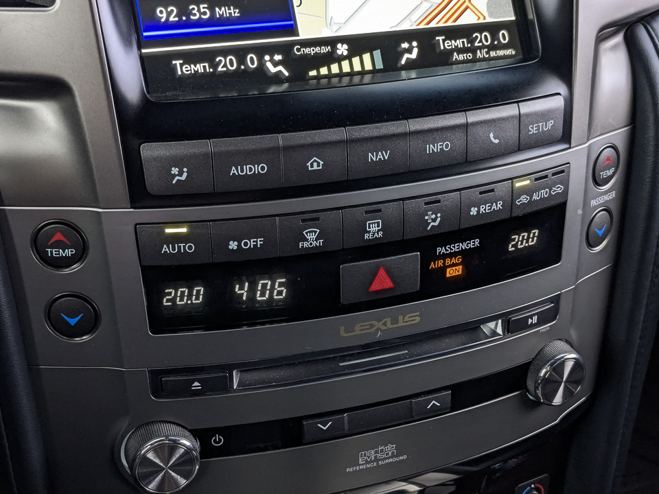 Фото Lexus LX с пробегом 185526 км