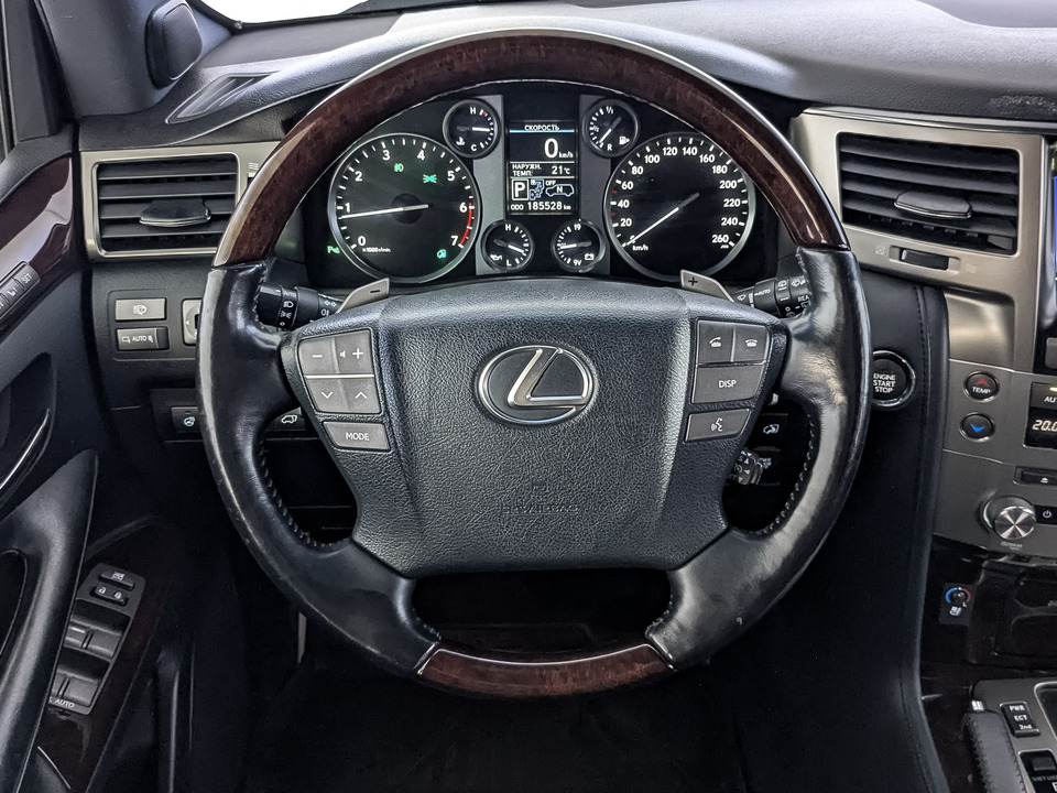 Фото Lexus LX с пробегом 185526 км