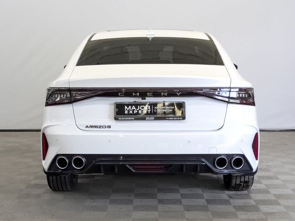 Фото Chery Arrizo 8 с пробегом 4906 км