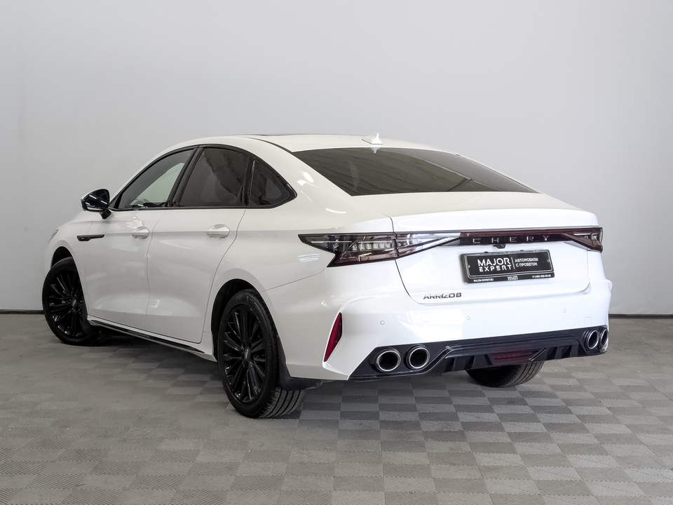 Фото Chery Arrizo 8 с пробегом 4906 км