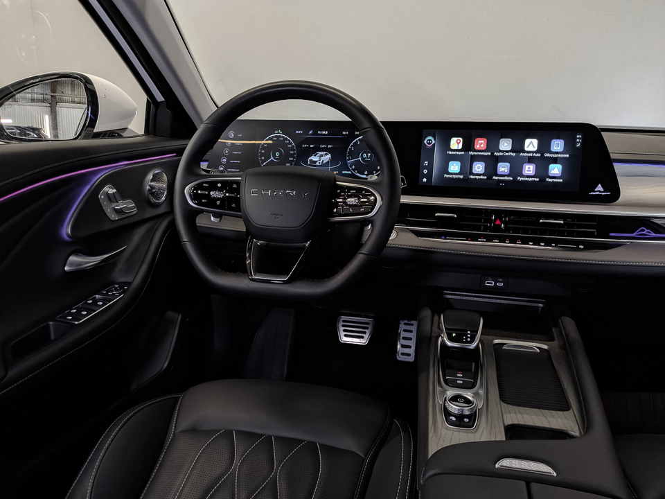 Фото Chery Arrizo 8 с пробегом 4906 км