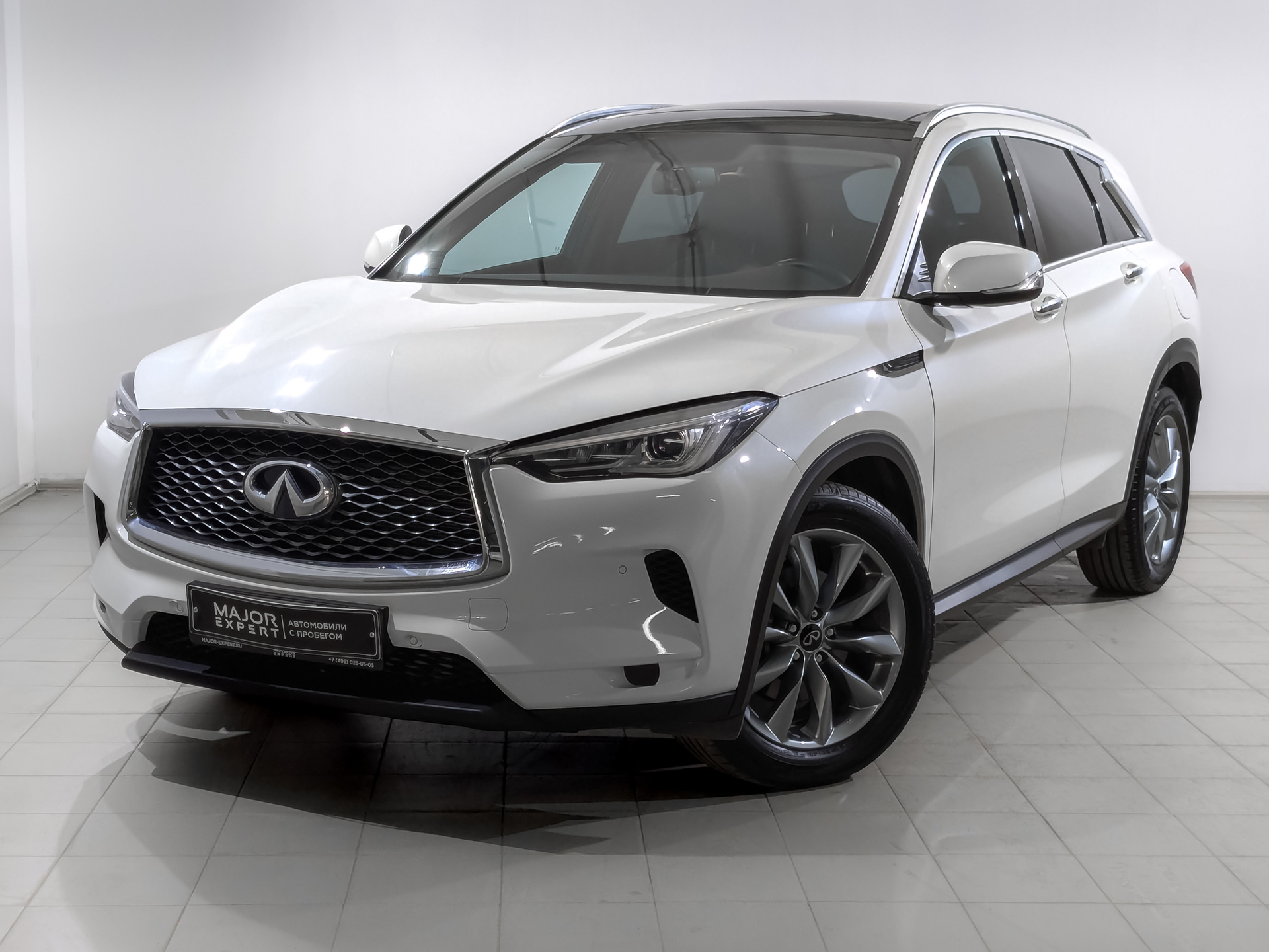 INFINITI QX50 2.00 (249 л.с), автомат, 2022, пробег 55 713 км